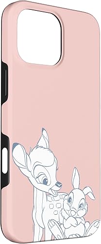 Vista 45 de Funda para iPhone 13 Pro Disney Bambi & Thumper Sketch