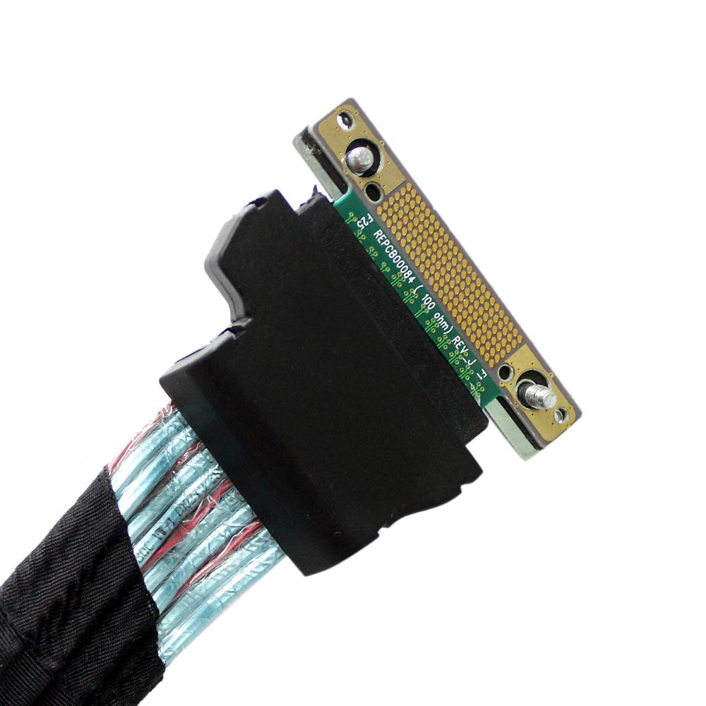 GinTai Reemplazo de cable mini SAS HD para portátil Dell Poweredge Server R630 0K43RY K43RY K43RY
