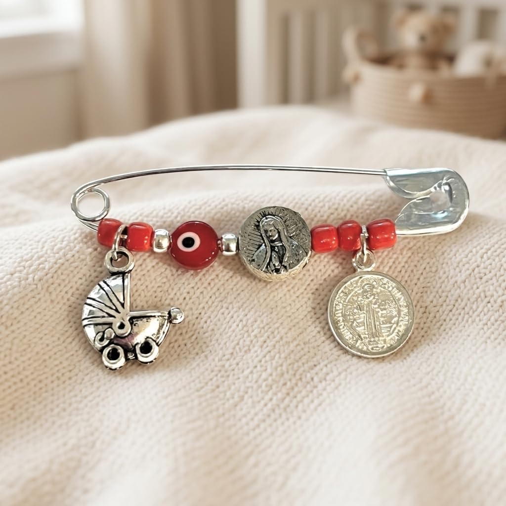 Eye Pin Jewelry for Women, 1 Piece Safety Pin Style