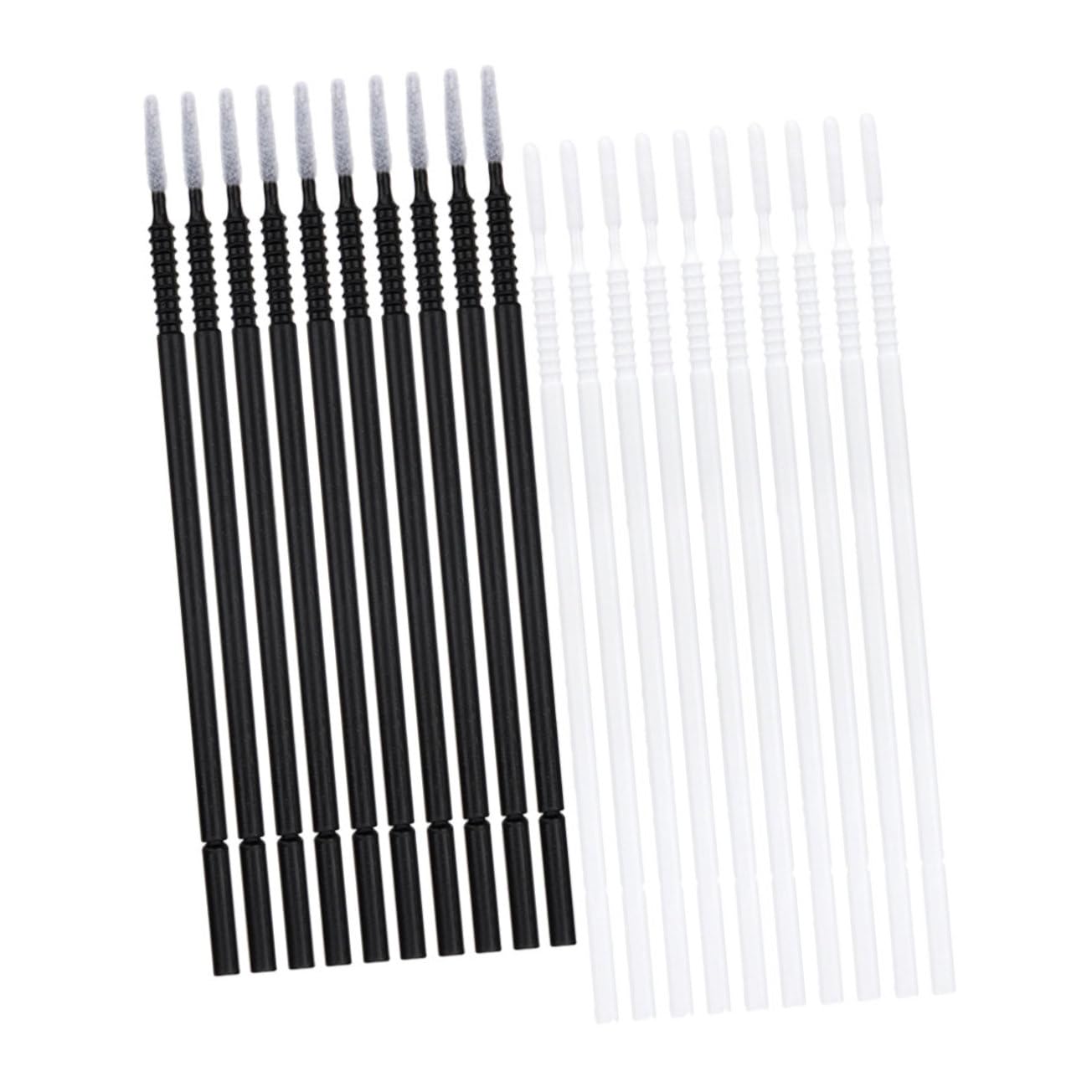 FOMIYES Multi-purpose Eyelash Cleaning Grafting Tools 400pcs Micro Swabs for Professional Salons Home Use