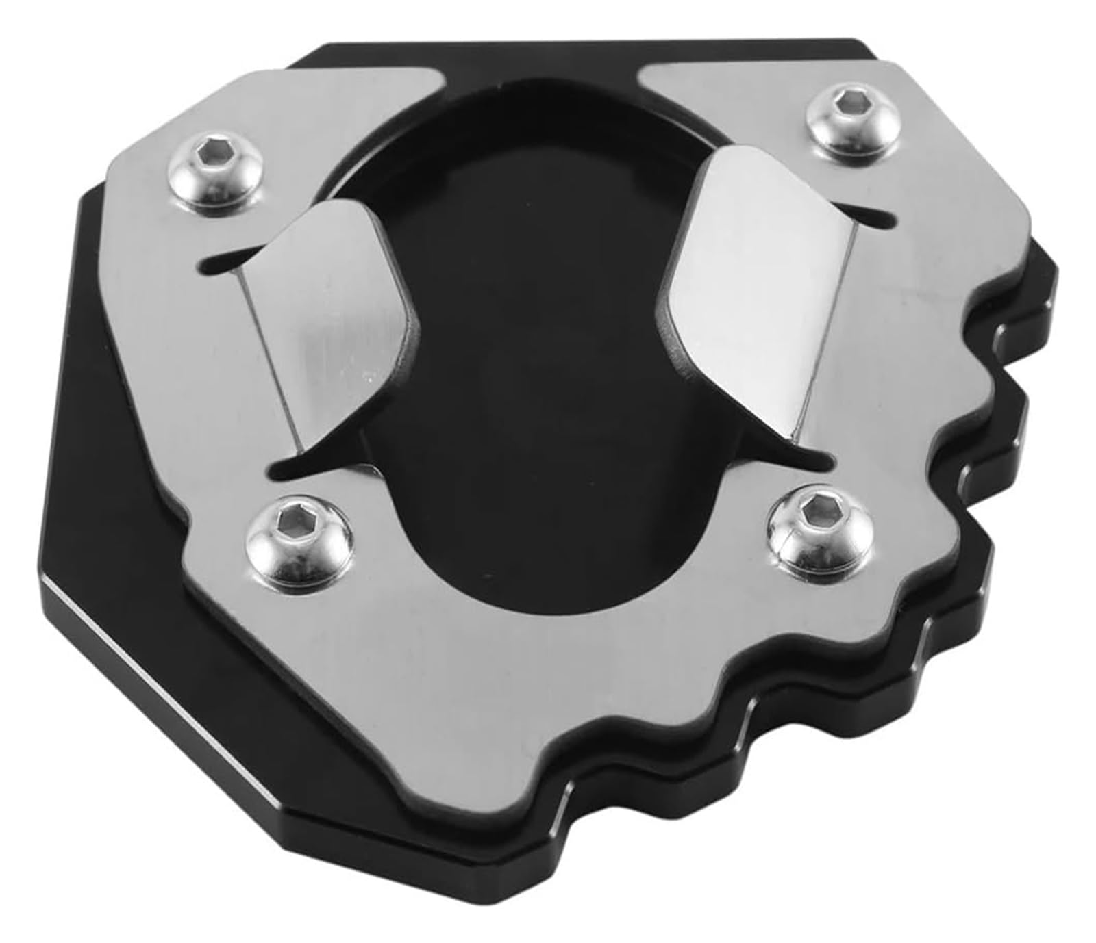 Per Triu&mph Per Tig&er 1200 Per Tig&er1200 2022- Cavalletto Laterale Per Moto Cavalletto Laterale Supporto Estensione Base Del Cuscinetto Del Piede Prolunga Cavalletto Laterale
