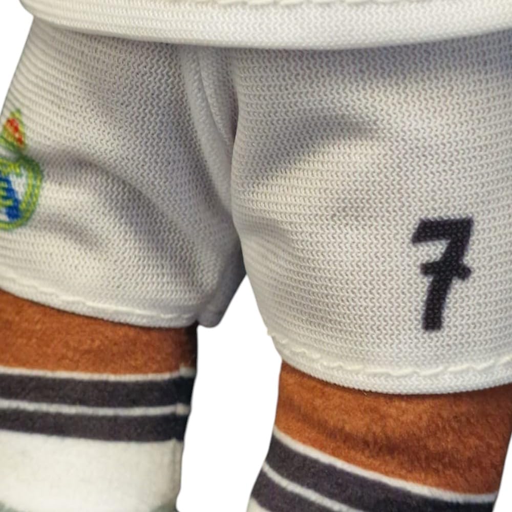 Real Madrid Peluche officielle Vini Jr. Uniforme 2024/25 fan collection