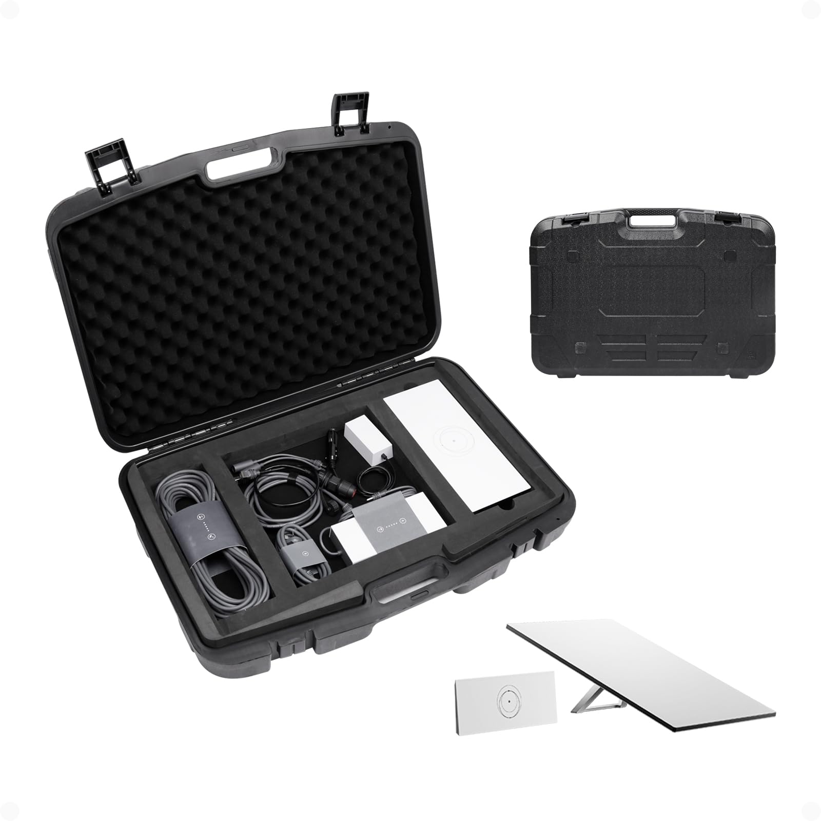 Valise de Transport pour Starlink Standard Gen 3, Étui Rigide de Protection avec Mousse Personnalisée pour Antenne Gen 3, Routeur et Câbles, Rangement Extérieur Durable