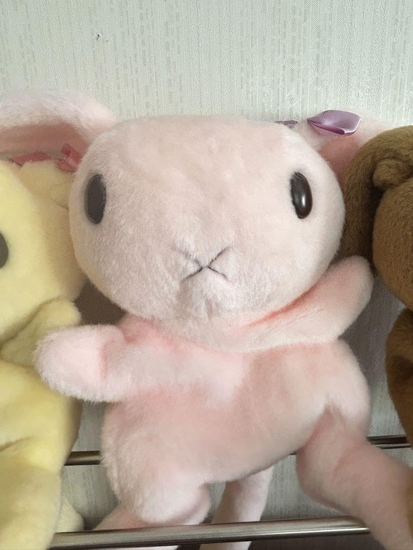 Amazon.co.jp: 田村ゆかり グッズ うさぎ パペット ぬいぐるみ セット