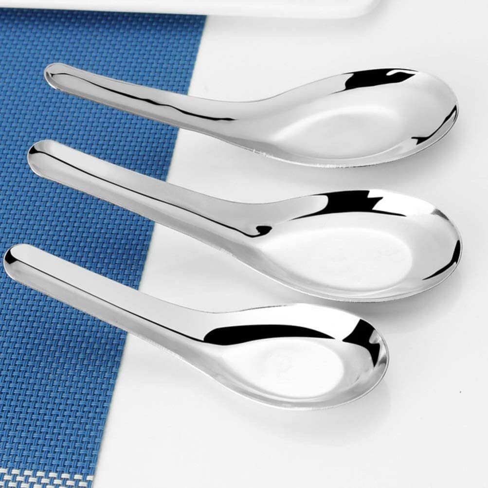 50 cucharas soperas, cucharones Grandes for Sopa asiática, cucharas for Cena, cucharas for Aperitivos, for Sopa, Salsa, Pastel, Avena, albóndigas, Ensalada