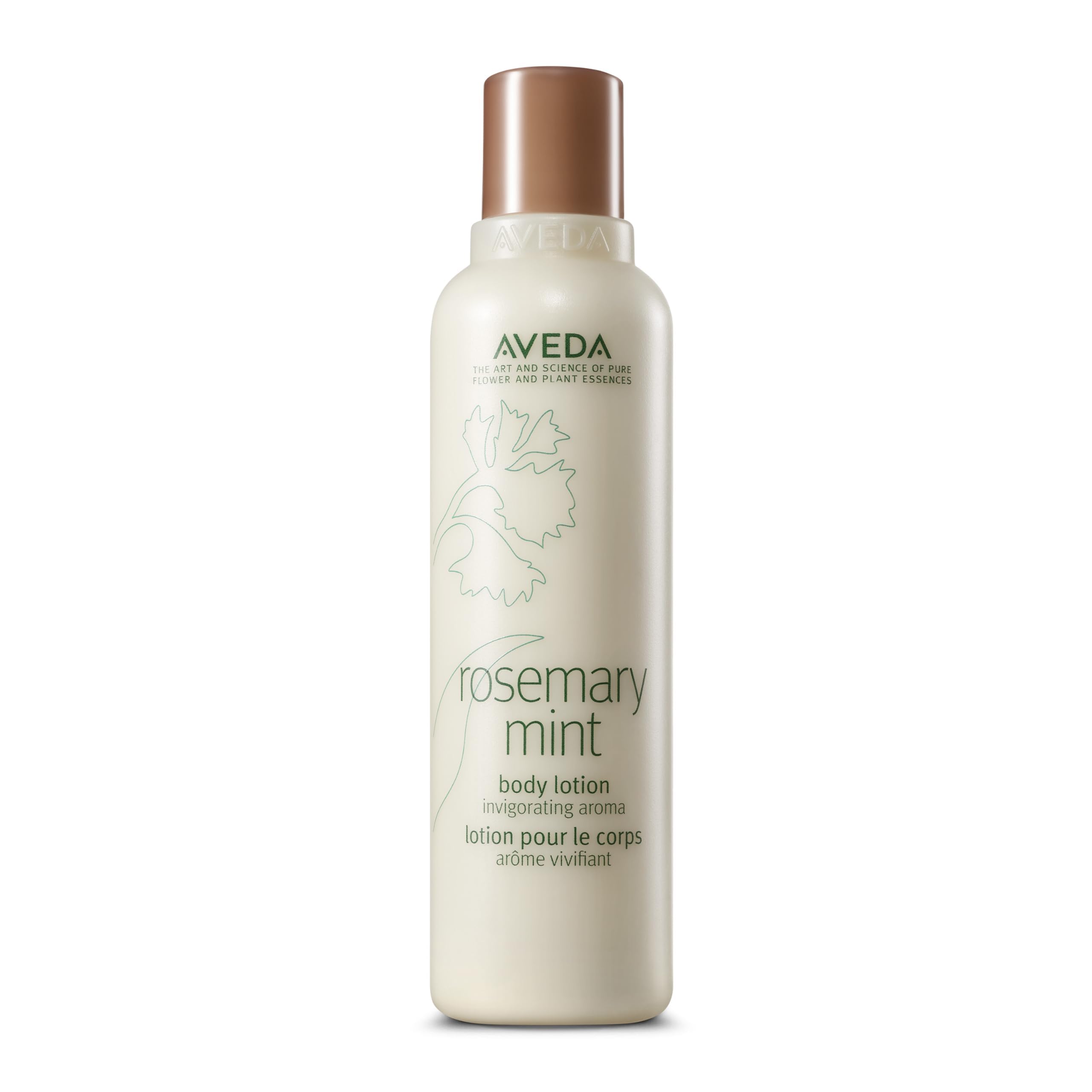 Rosemary Mint Body Lotion | Lightweight Cooling Lotion with Menthol | with Invigorating Aroma of Certified Organic Peppermint & Rosemary, 200ml