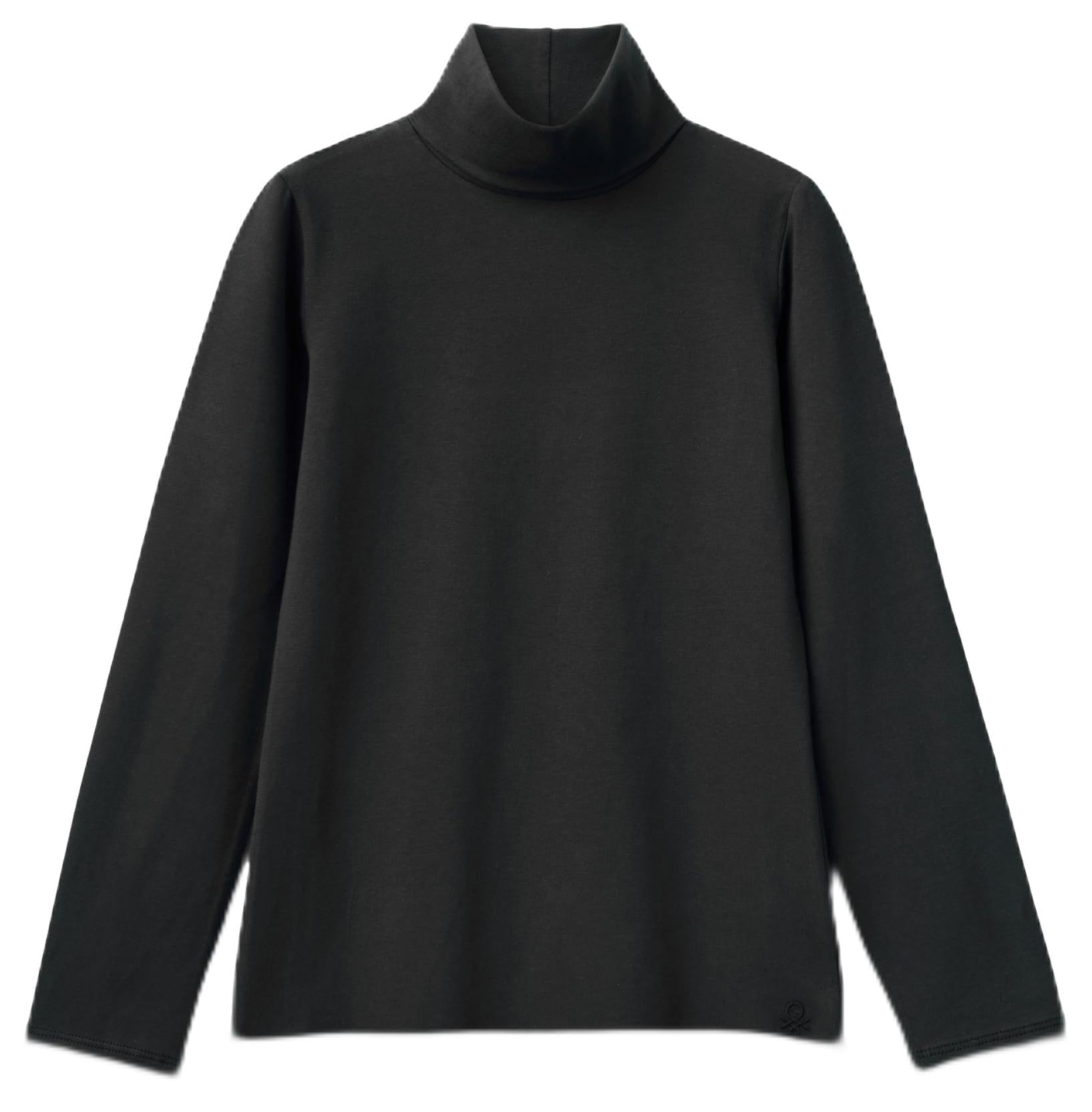 Balıkçı Yaka Basic T-Shirt T-Shirt Kız çocuk