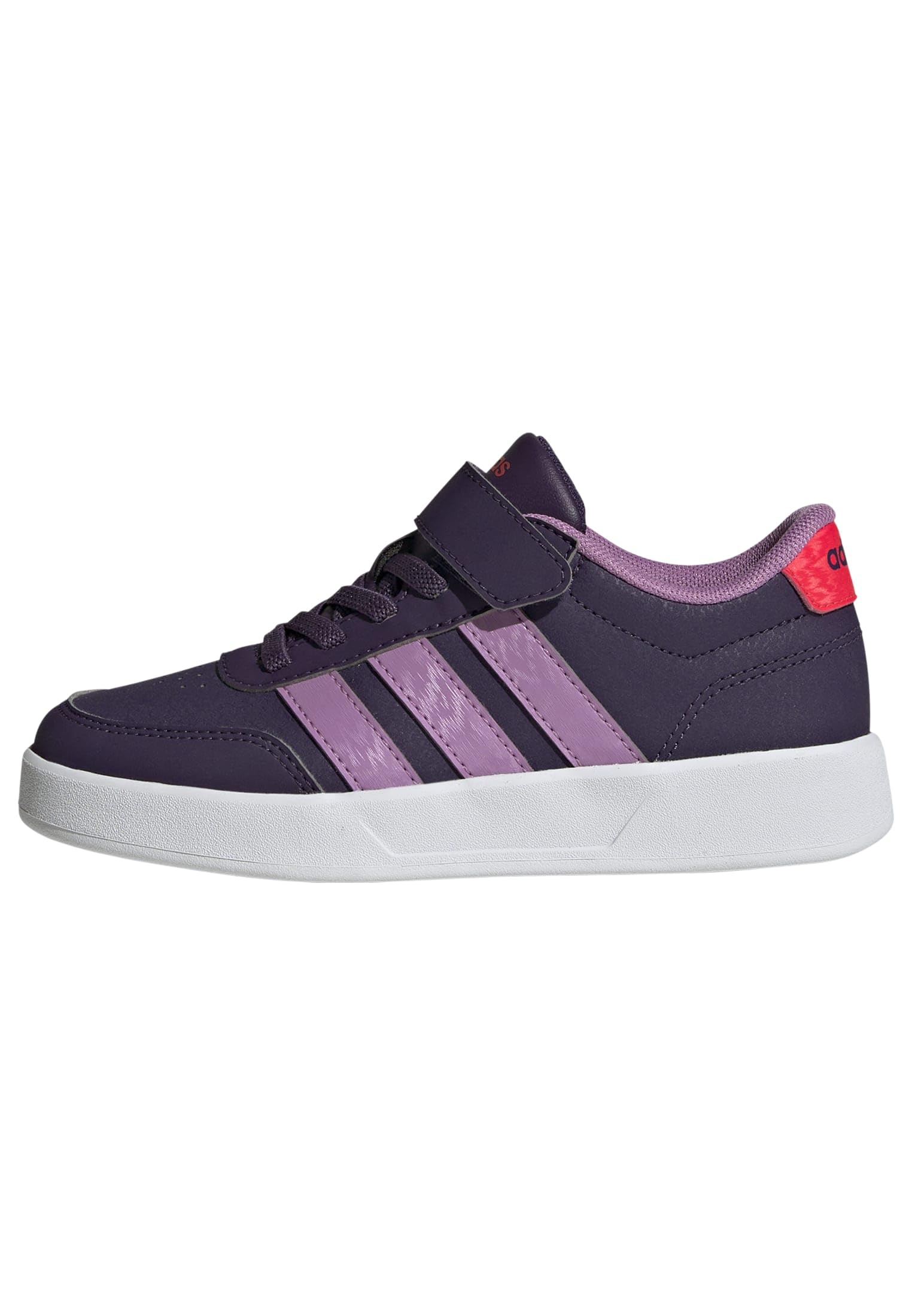 adidas Unisex Kids BREAKNET 3.0 Shoes Children, Aurora Plum/preloved Purple/Lucid red, 12.5 UK Child