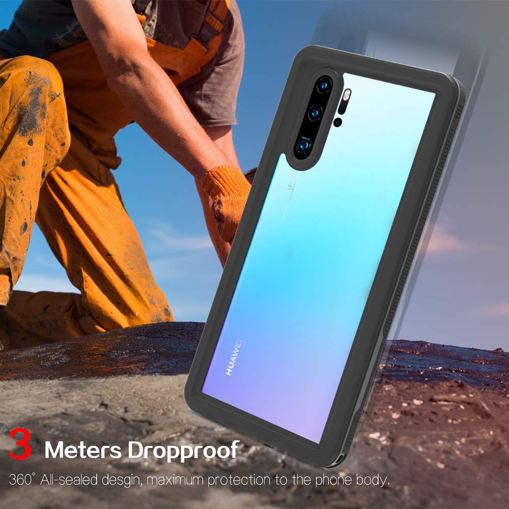 Amazon.co.jp: Huawei P30 Pro 防水ケース IP68 完全防水 全密封