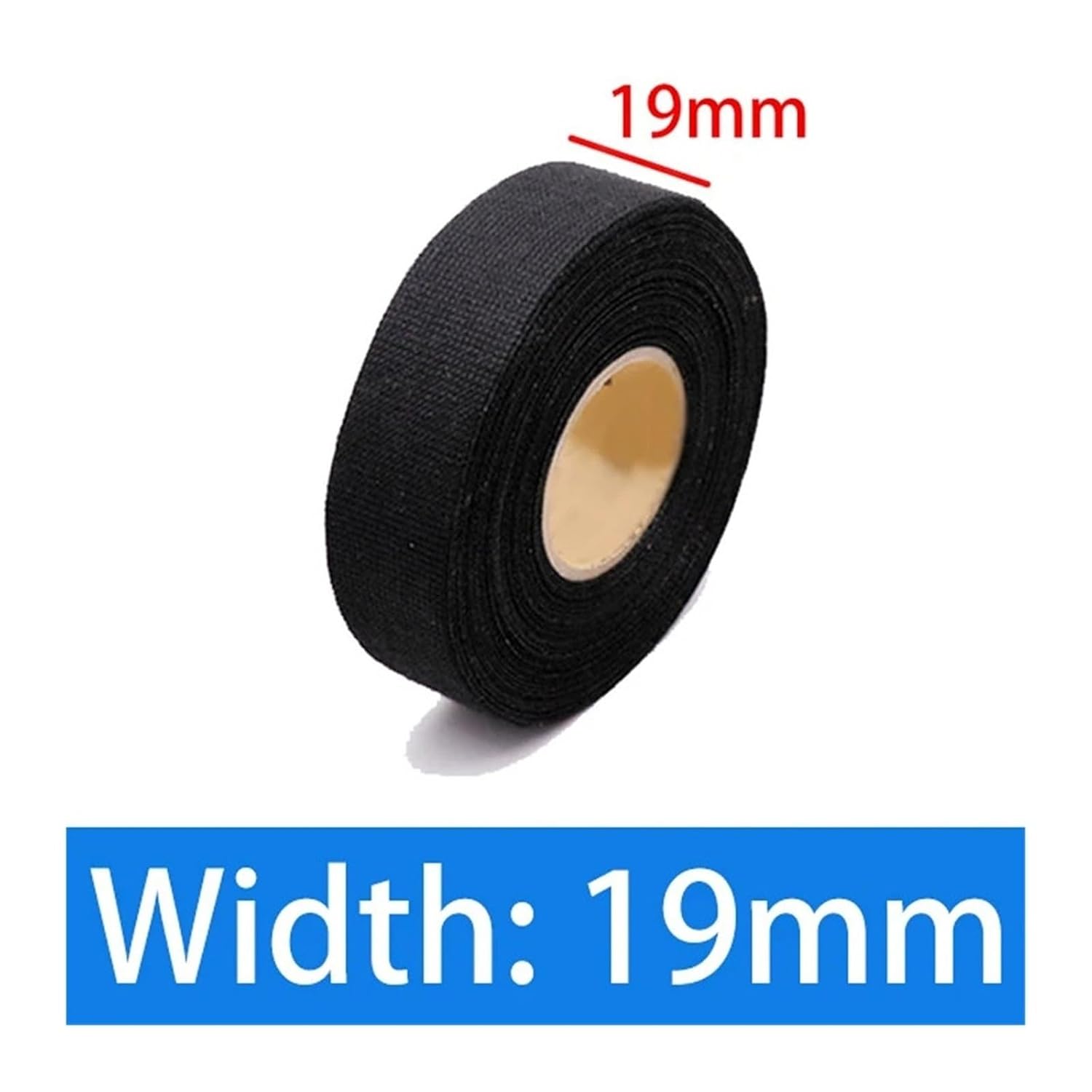 15M Heat-Resistant Adhesive Cloth Fabric Tape for Car Auto Cable