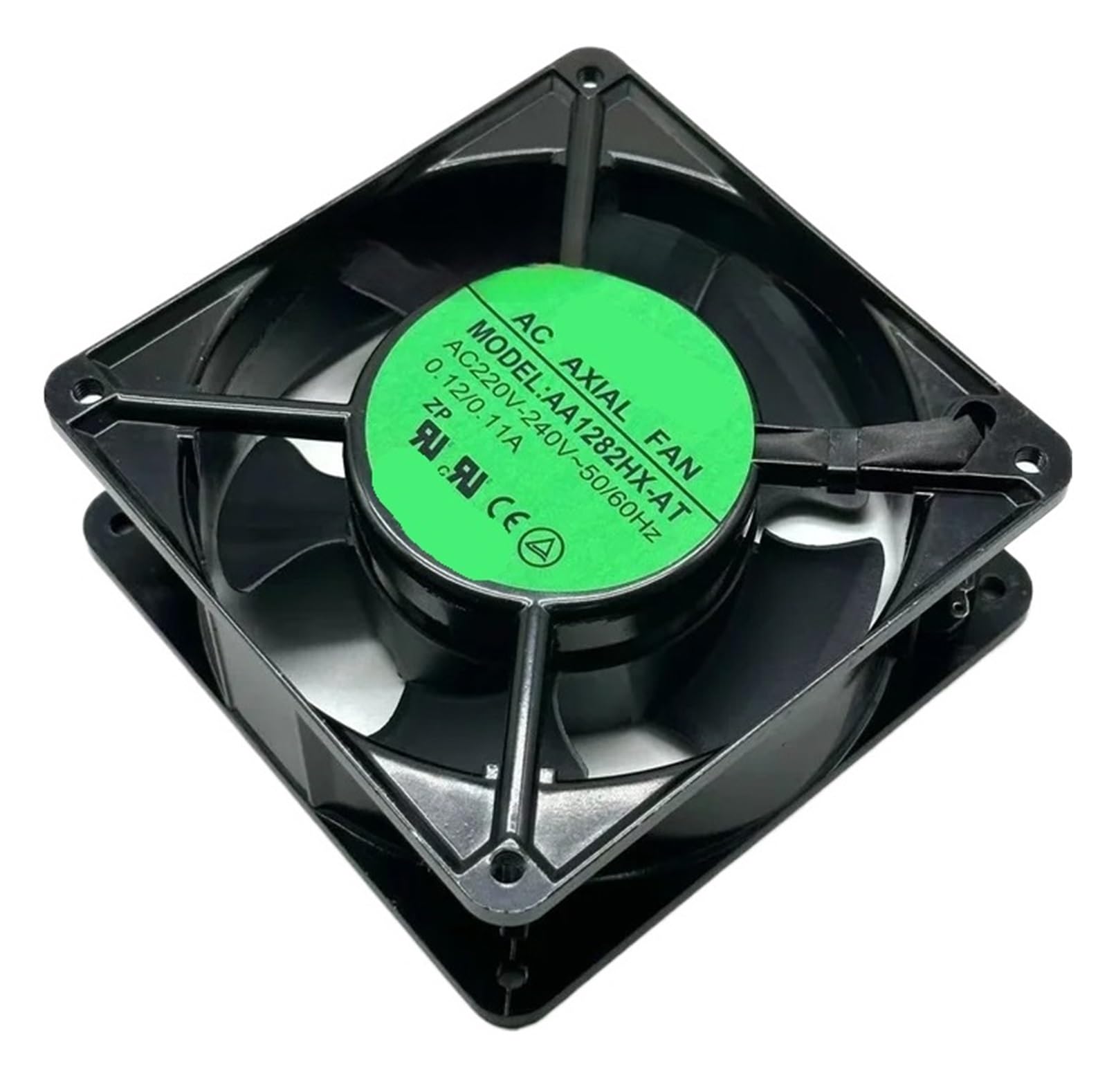 YMUGUEGH AA1282HX-AT AC 220V 240V 0.12/0.11A 120x120x38mm 2-Pin Cooling Fan