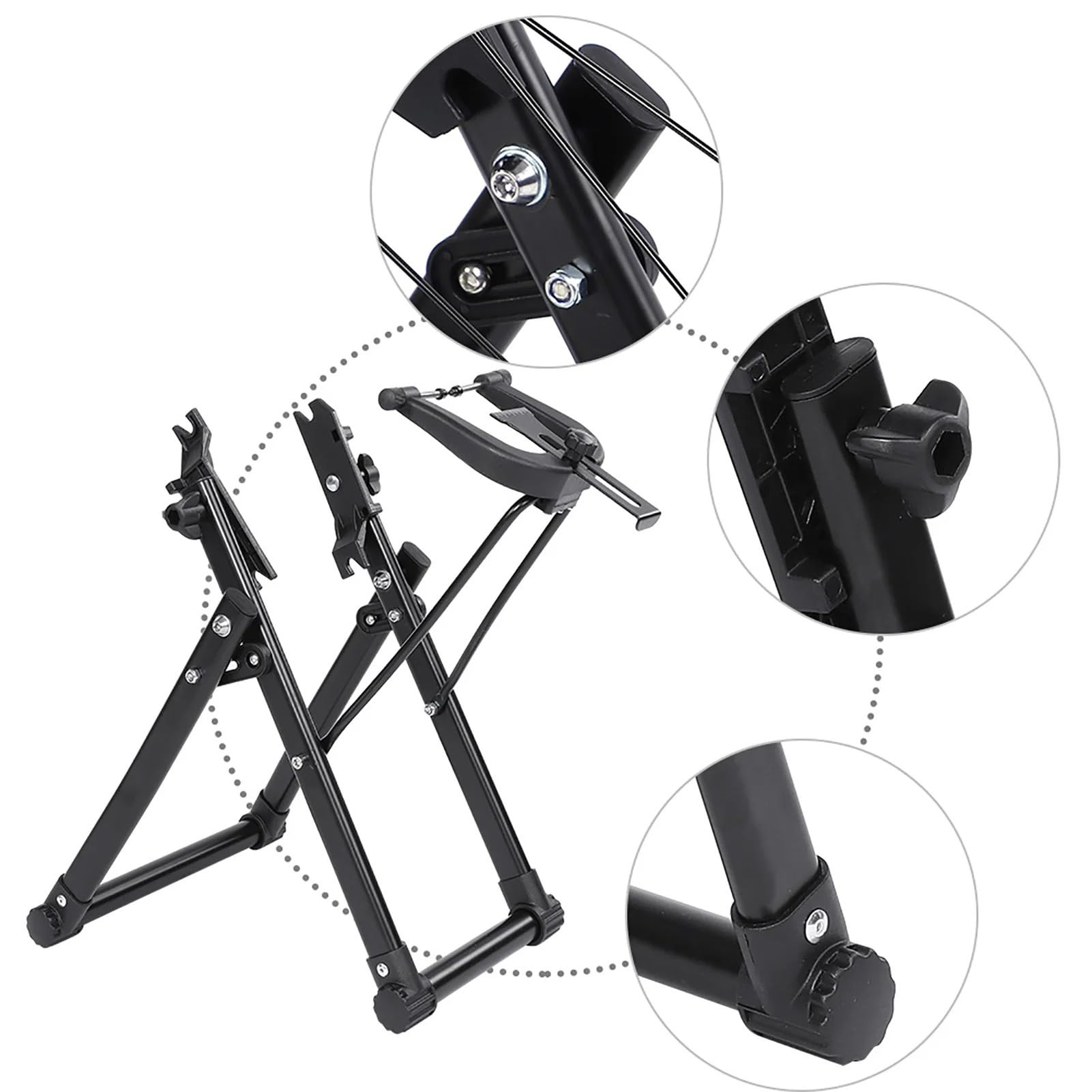 Cavalletto Bici Supporto for centratura ruote bici for riparazione Manutenzione Accessori for ciclismo