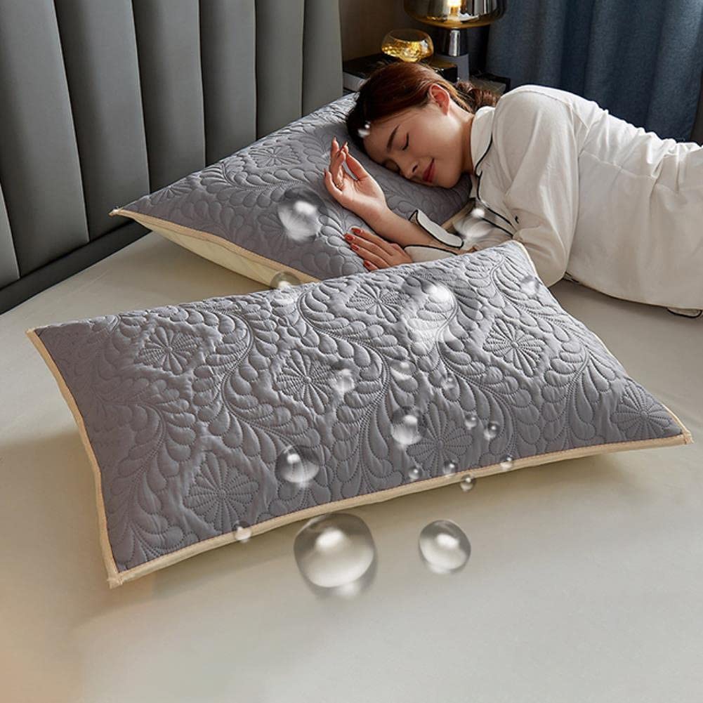 Taie d'oreiller nordique UKKO imperméable pour protéger vos nuits de la transpiration