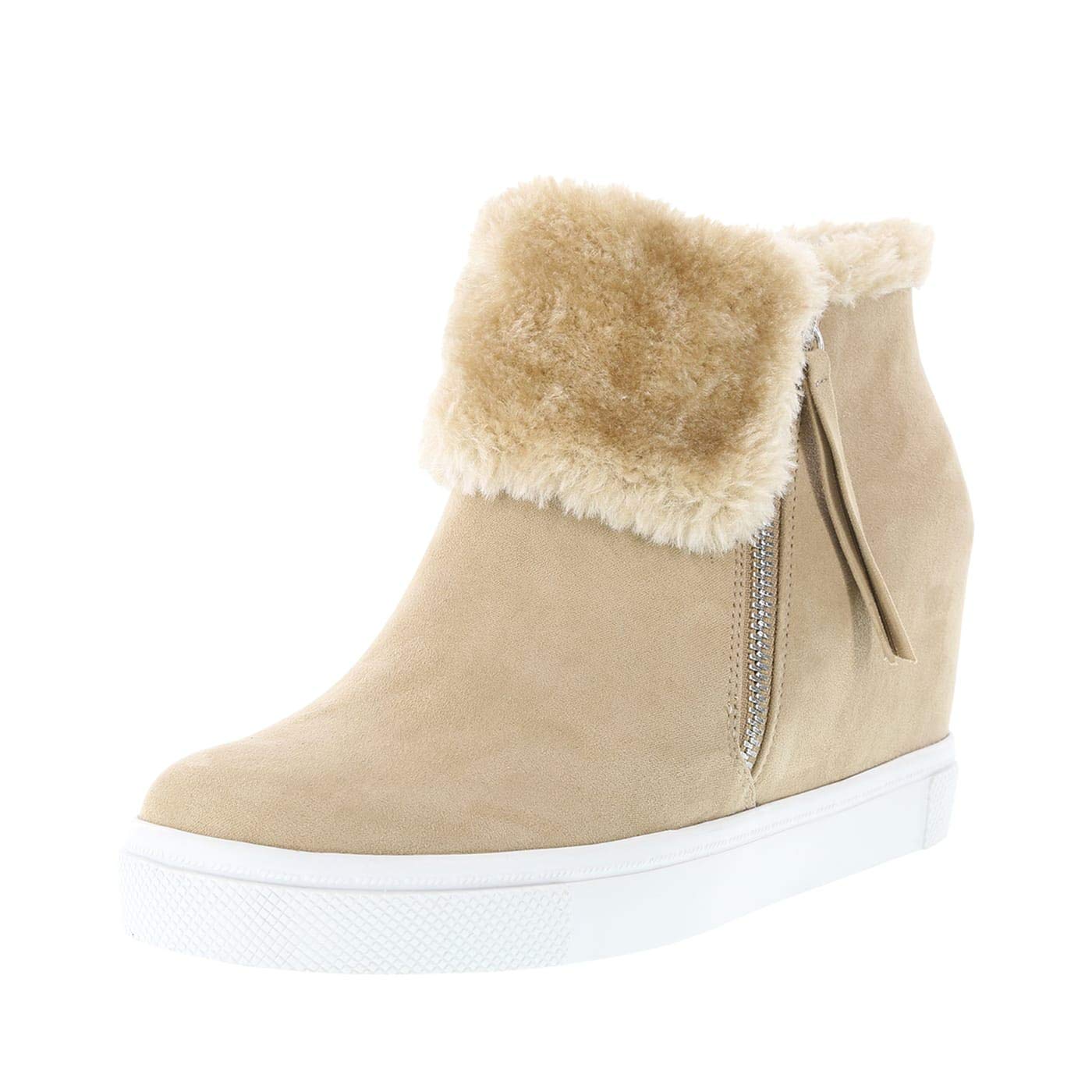 brash wedge sneakers
