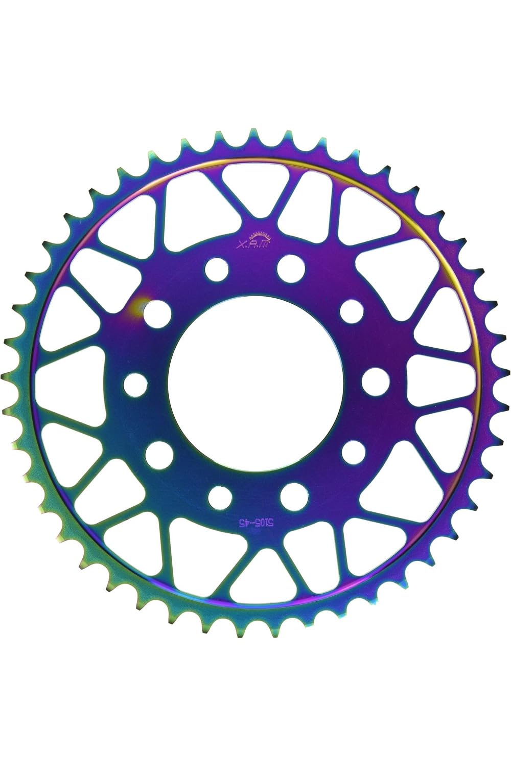 Amazon | ザム(XAM) スプロケット リア タフライト 525-45 ホンダ系用