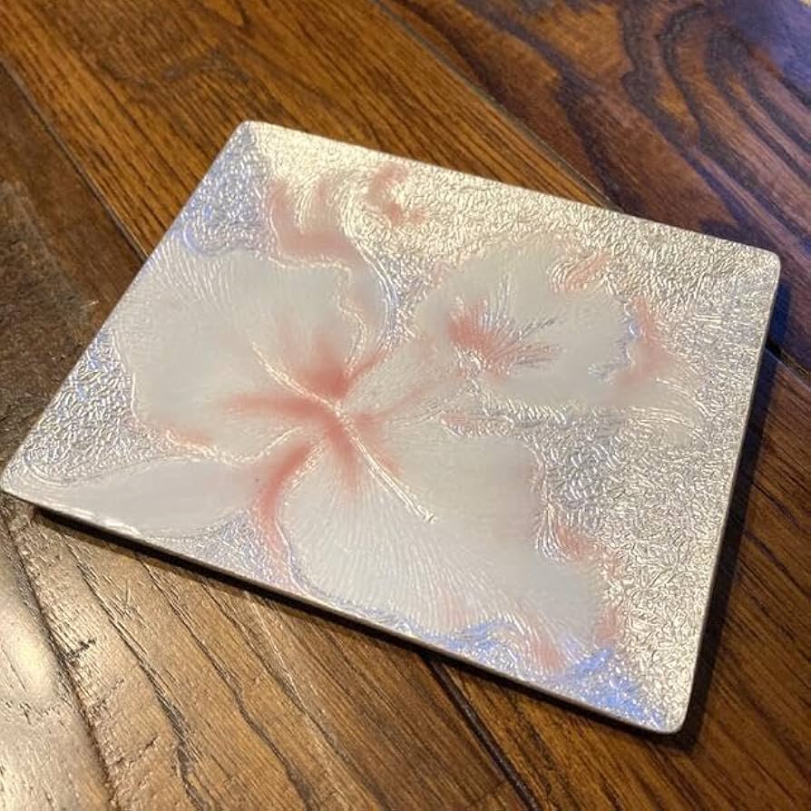 Amazon.co.jp: 七宝銘々皿 3枚 TUTANKA ツタンカ 伝統工芸品