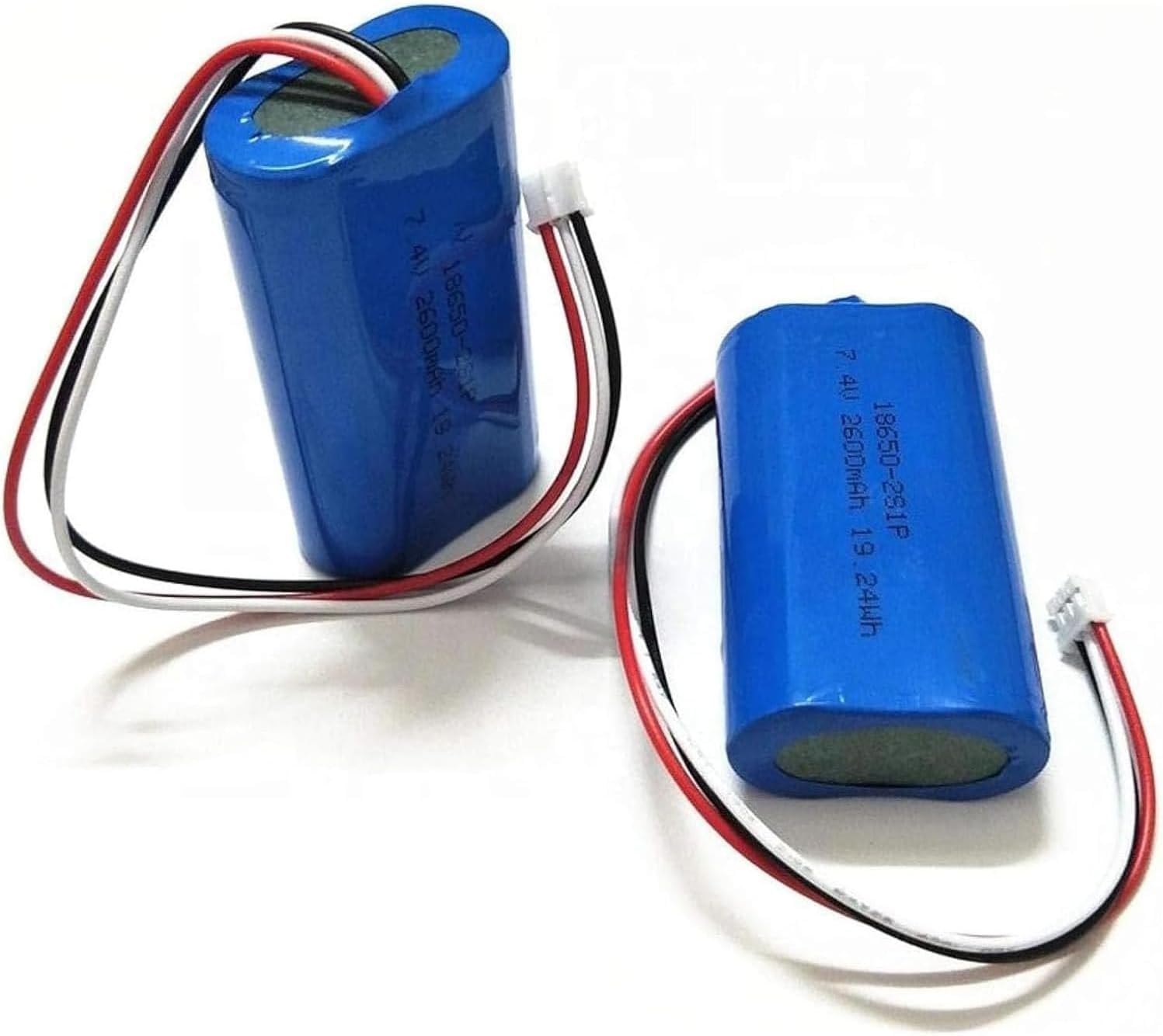Batterie Lithium-ION 7.4v 2600mah 2s1p 18650 Batterie De Remplacement Rechargeable avec Prise Xh-3p