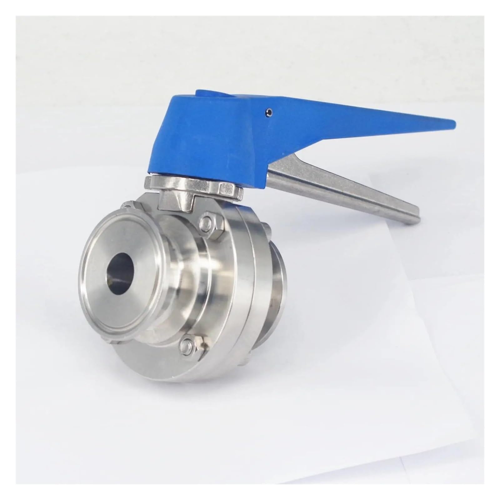 Czmdkexm One Color 1Pc 3/4" 19Mm Ss304 Stainless Steel Tri Clamp Valve Brew Beer