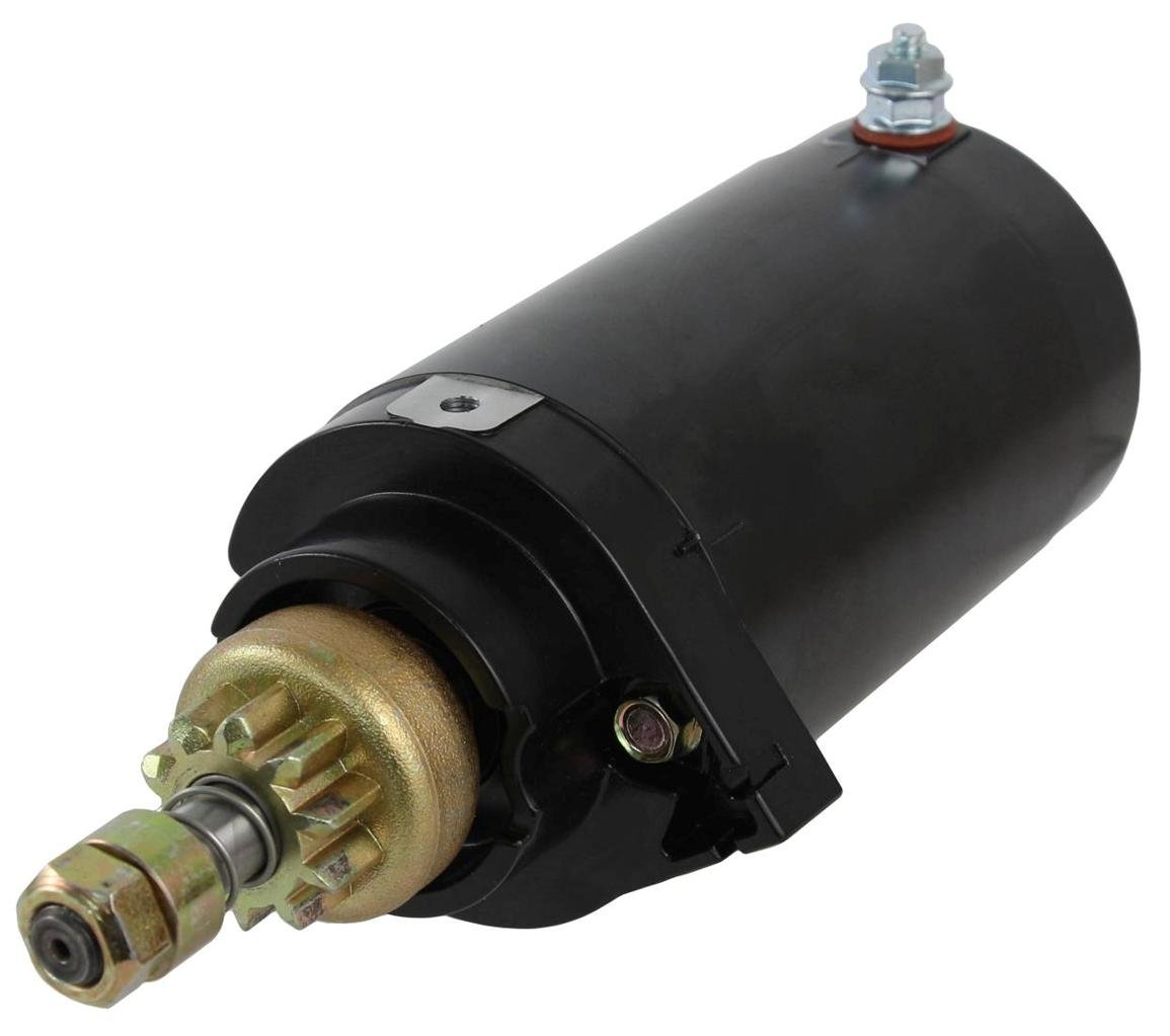 RAREELECTRICAL Starter Motor Compatible with Mercury Marine 50El 50Eh 50Elh 50Elpt 50-73521 50-44369