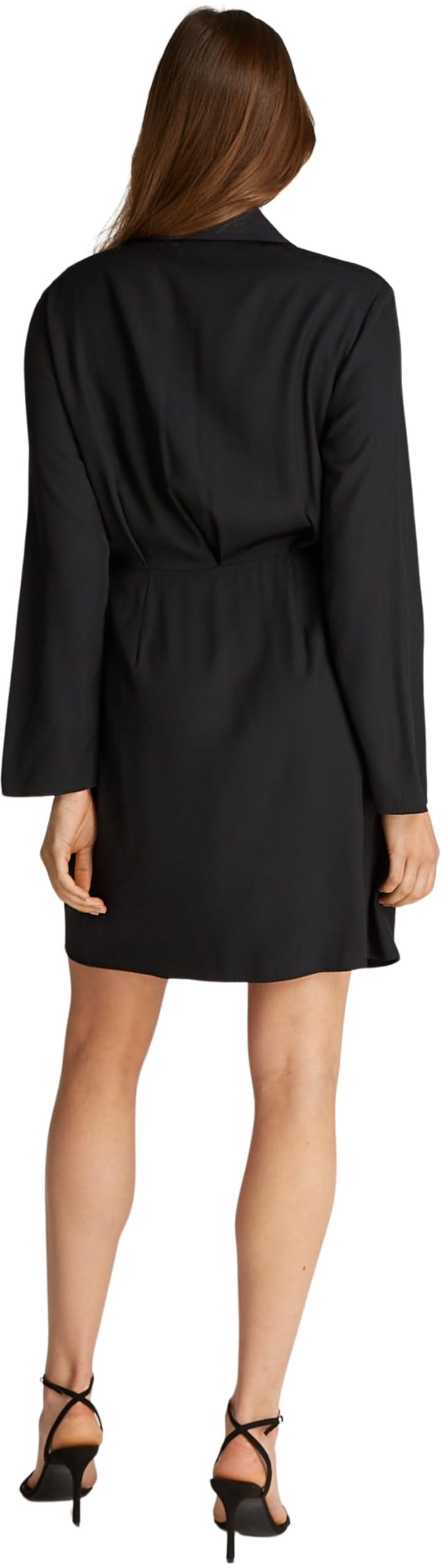 Tommy Hilfiger Vestido Mujer Fluid Short Envolvente