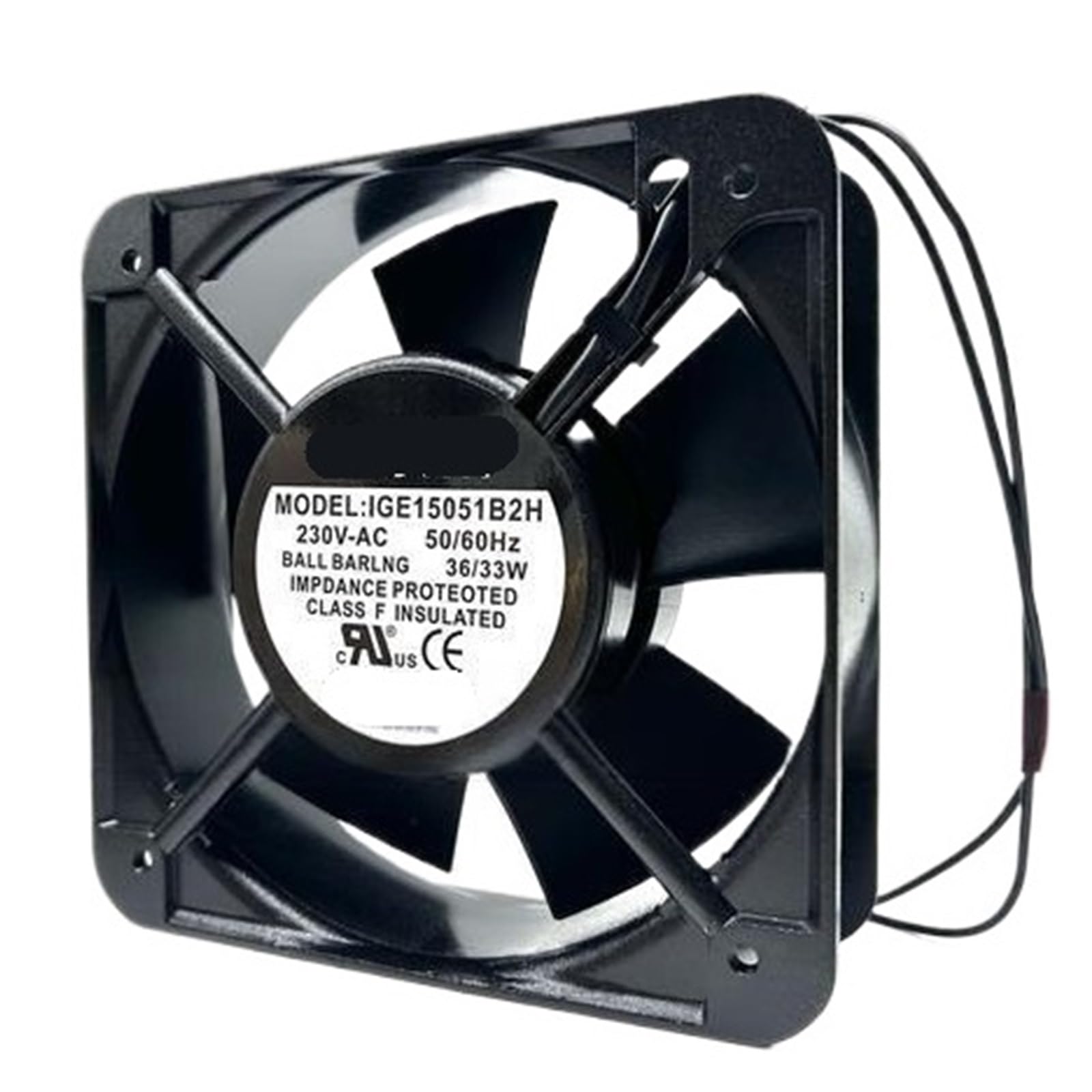 FCARUMIQP IGE28080B2H IGE22580B3H IGE22080B2H AC230V 65W Fan(IGE22080B2H)