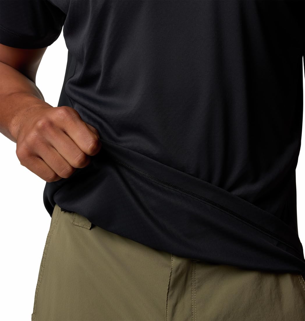 Columbia Zero Rules Light Short Sleeve Crew T-Shirt Technique à Manches Courtes Homme