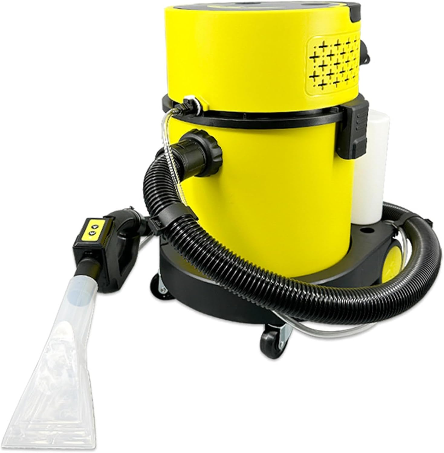 Wet & Dry Vacuum 2-in-1 Upholstery Cleaner for Carpet & Floors, 25L Stainless Steel Container - Powerful Cleaning Solution