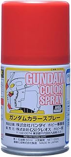 SG04 MS Red Gundam Color Spray