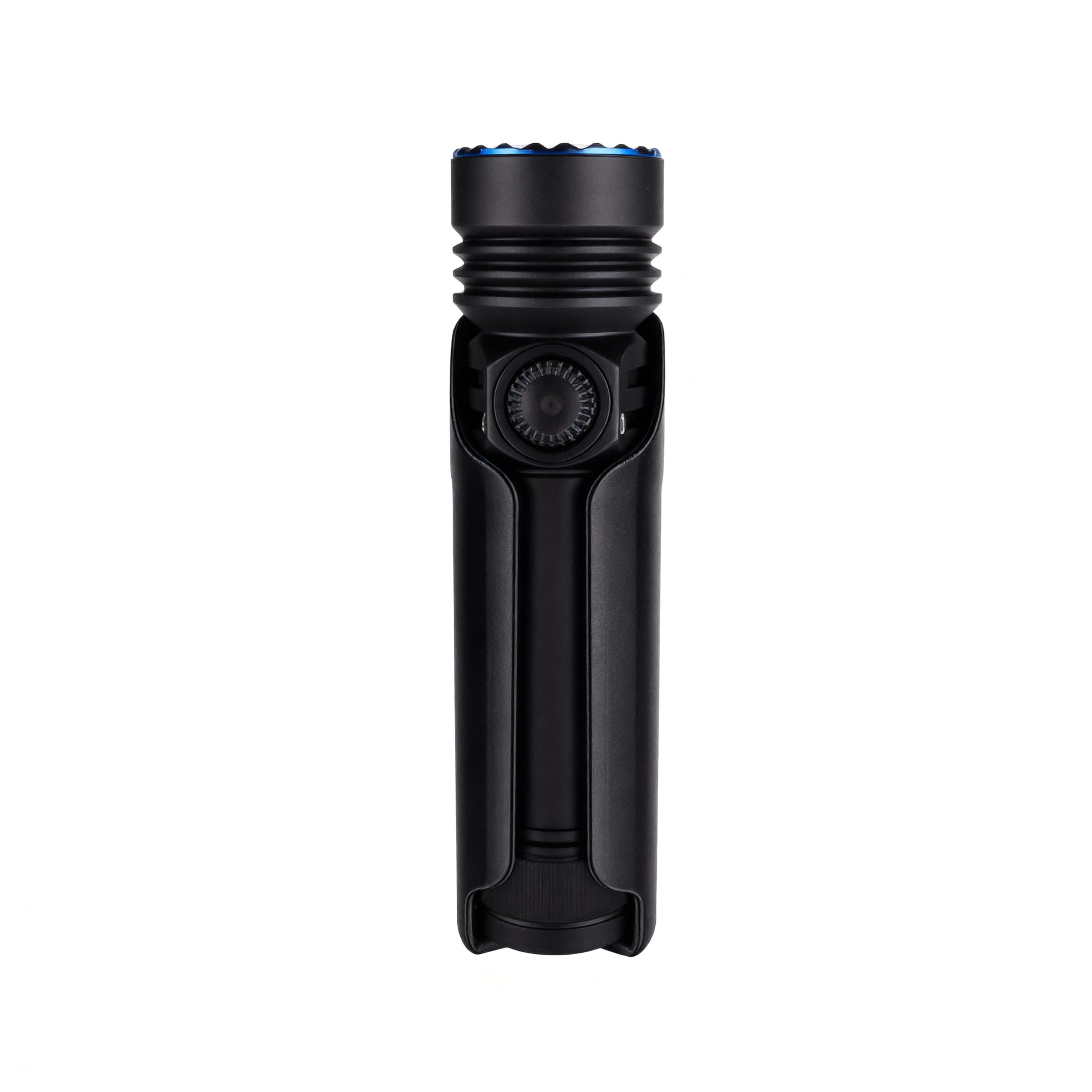 Olight Clip Tascabile Per Seeker 2/2 Pro/3/3 Pro/4/4 Pro – Confezione Da 2, Nera, Fissaggio Sicuro E Pratico