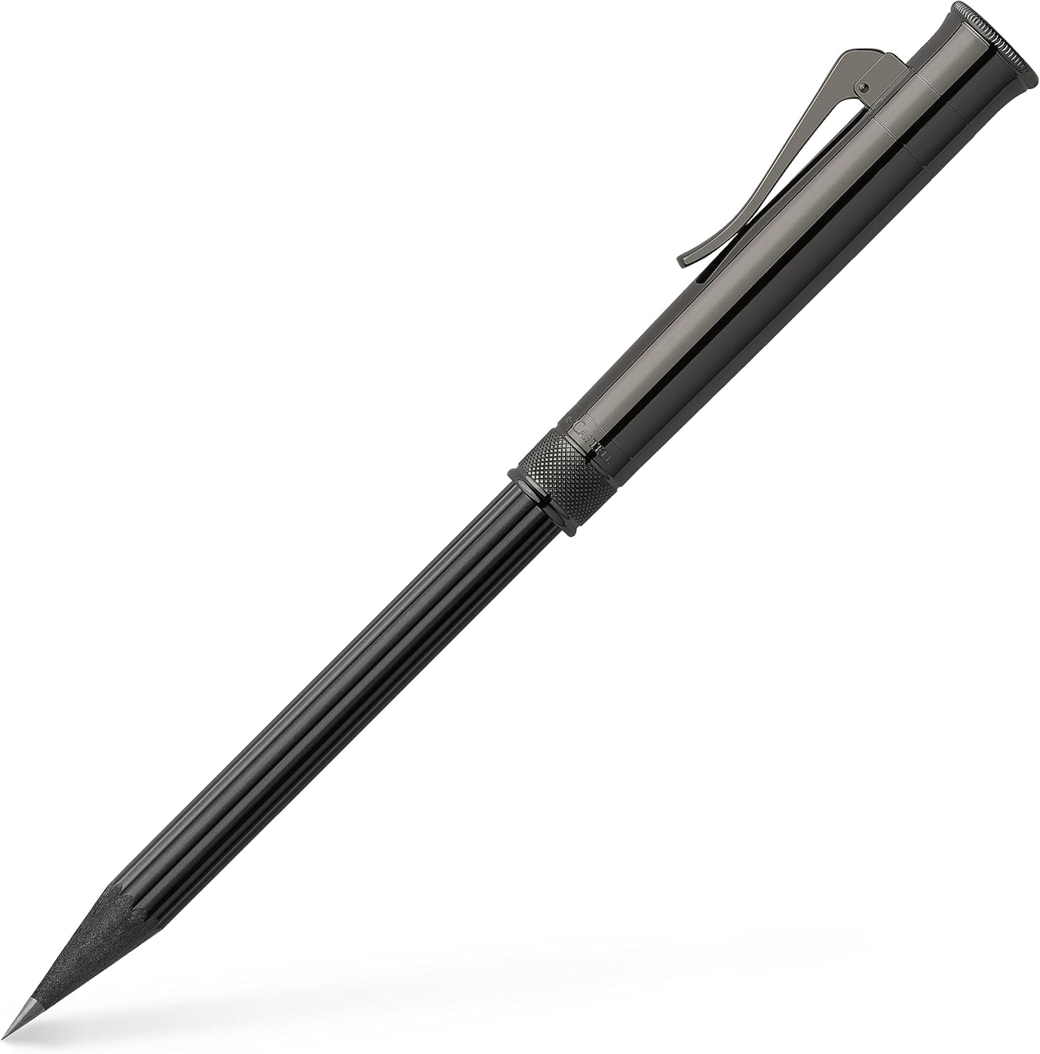 Amazon FABERCASTELL ファーバーカステル ペンシル パーフェクトペンシル ブラック 118531 正規輸入品 鉛筆 文房具・オフィス用品