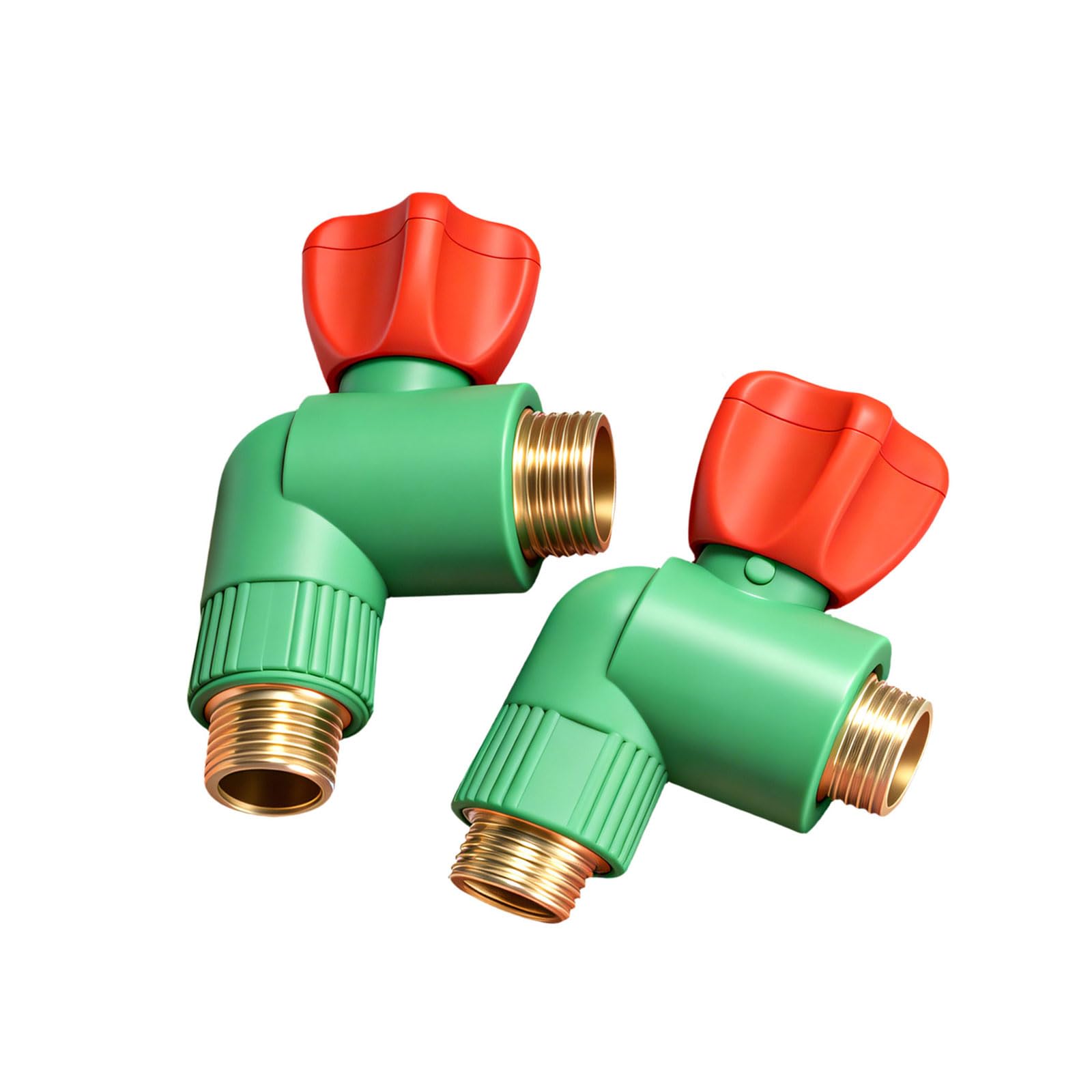Zbiianxer Mixed Universals Threaded Angles Valves High Temperature Resistance Thickwall Pipe Fitting For Plumbing And Pipe Connection Thread Angles Valves