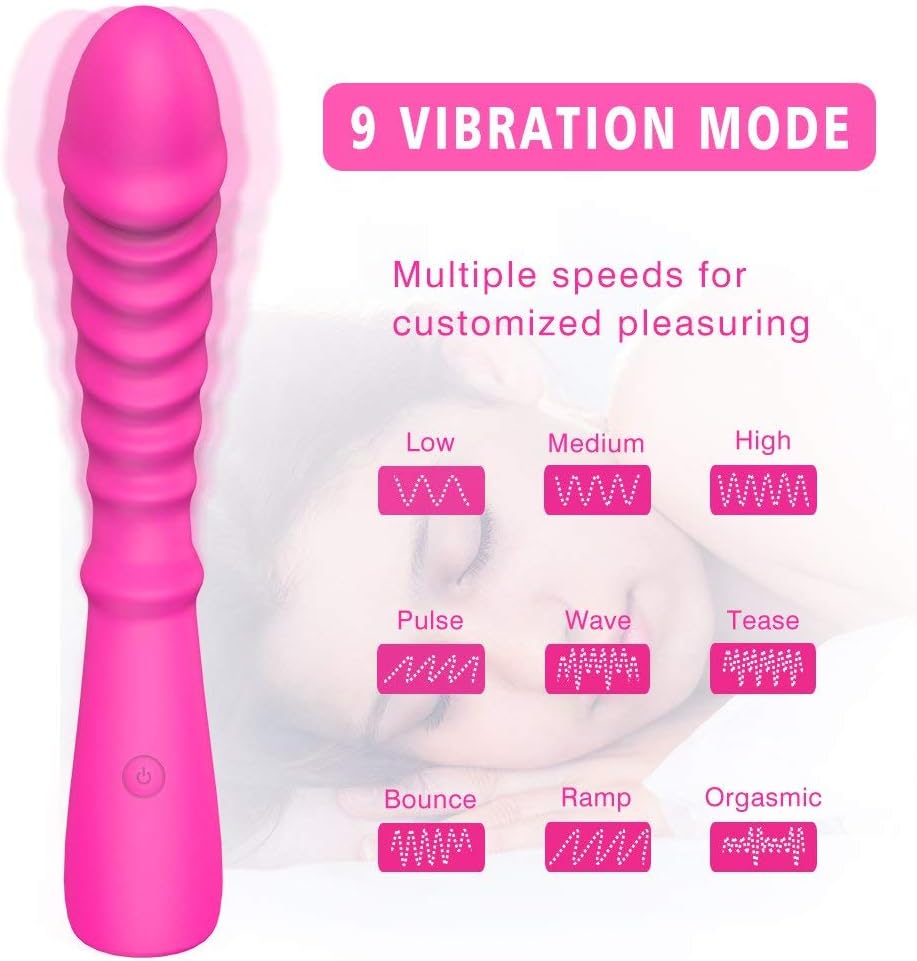 Mousse Female Electric Massage Sticḱ Thread Shape Electric Massage Sticḱ Massage Leg Chest Shoulder Hand Relax Body Minus Excess Fat Massage Machine