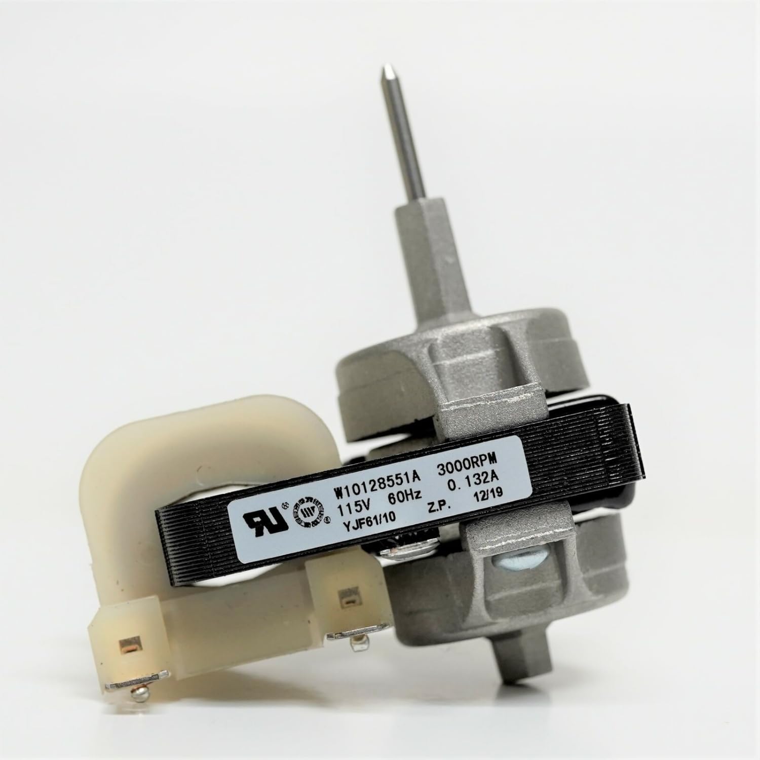 W10128551 Refrigerator Freezer Evaporator Fan Motor fit for 