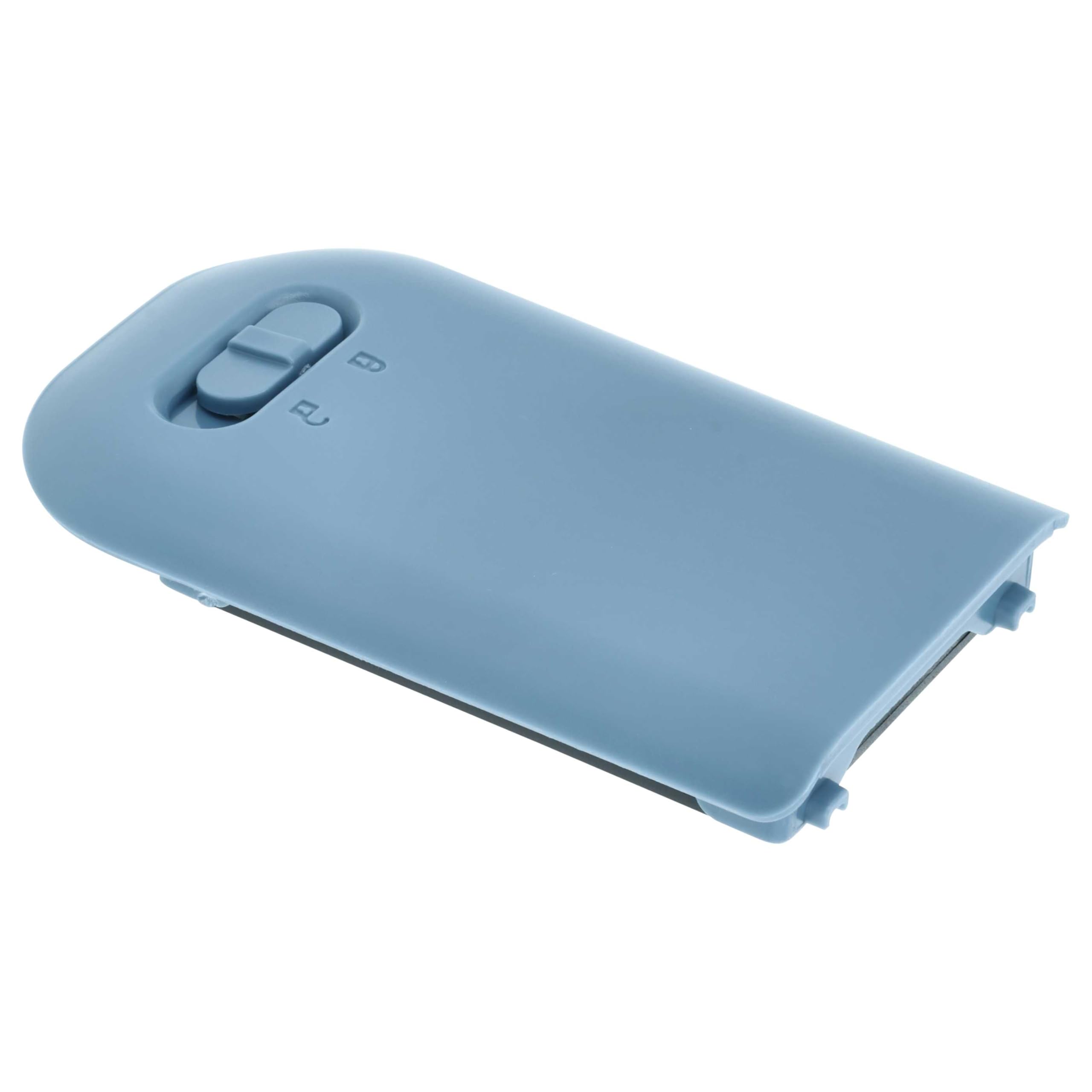 vhbw 5x batteria compatibile con Ascom 9D62, D62 DECT, i62, DH4-ACAB telefono fisso cordless (900mAh, 3,7V, Li-Ion) blu/grigio