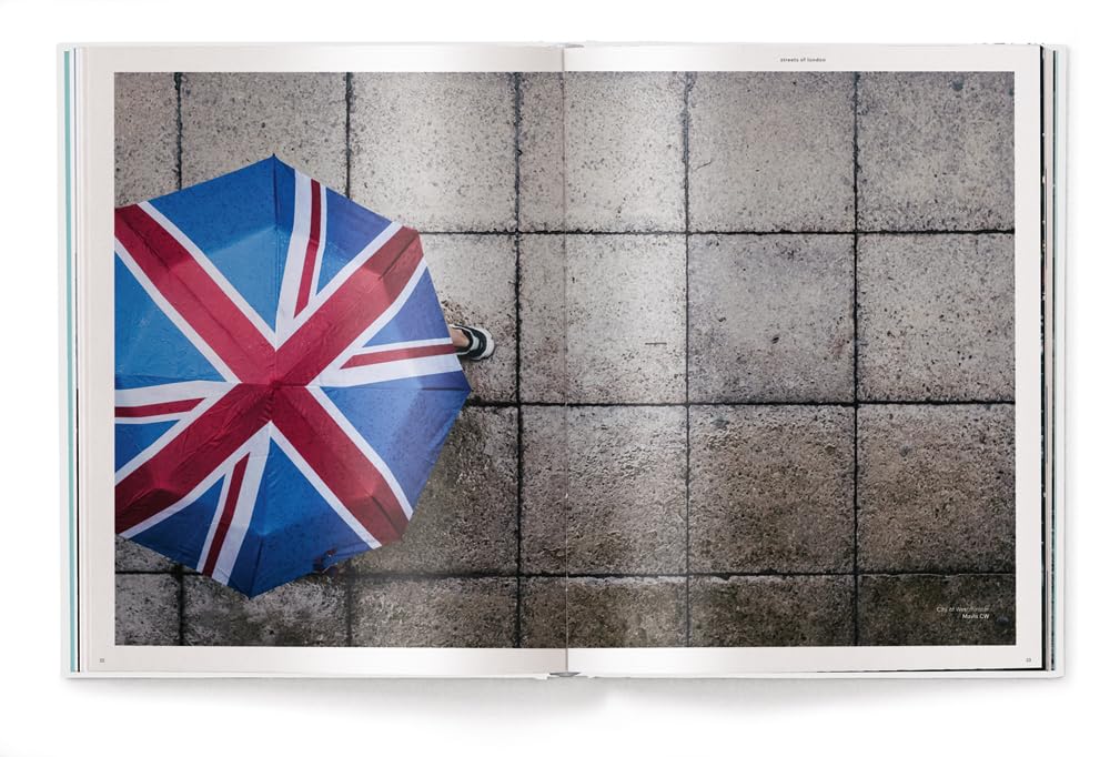 Mendo. Streets of London. Ediz. inglese, francese e tedesca