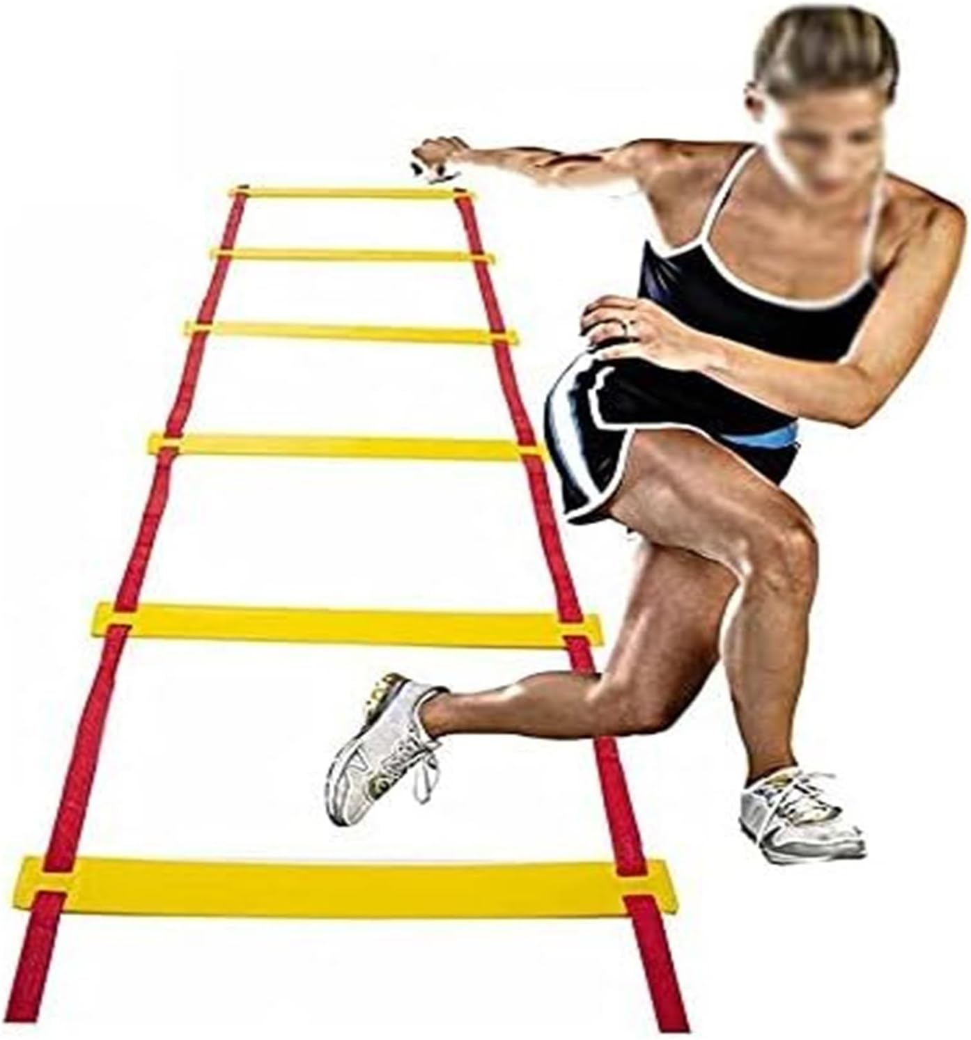 Agility Ladder, Speed Ladder, Football Flexibility Training Jumping Ladder, Home Fitness Footwork Sport Equipment