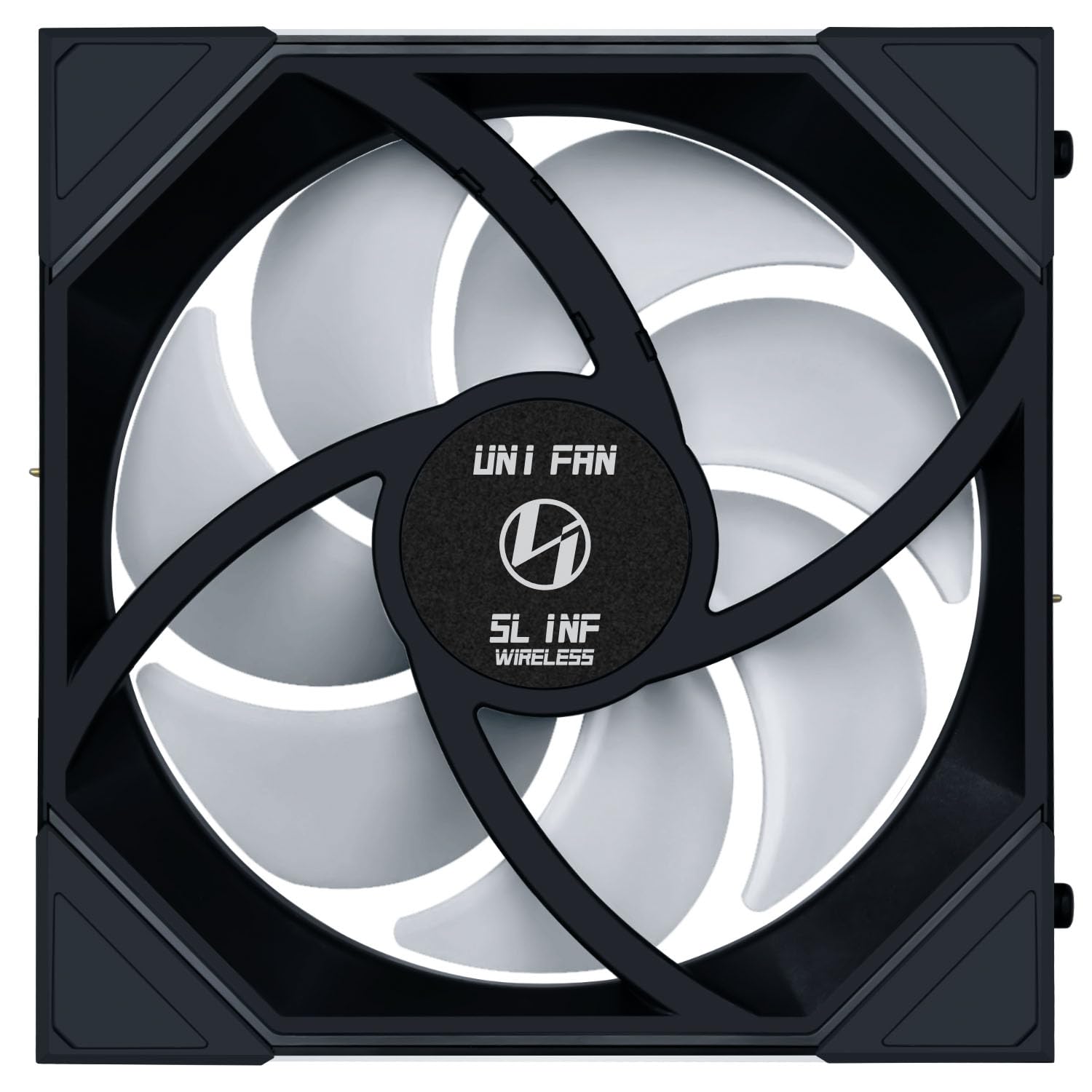 Lian Li UNI FAN SL-INF Wireless L?fter, ARGB, PWM - Reverse Blade, 140mm, schwarz