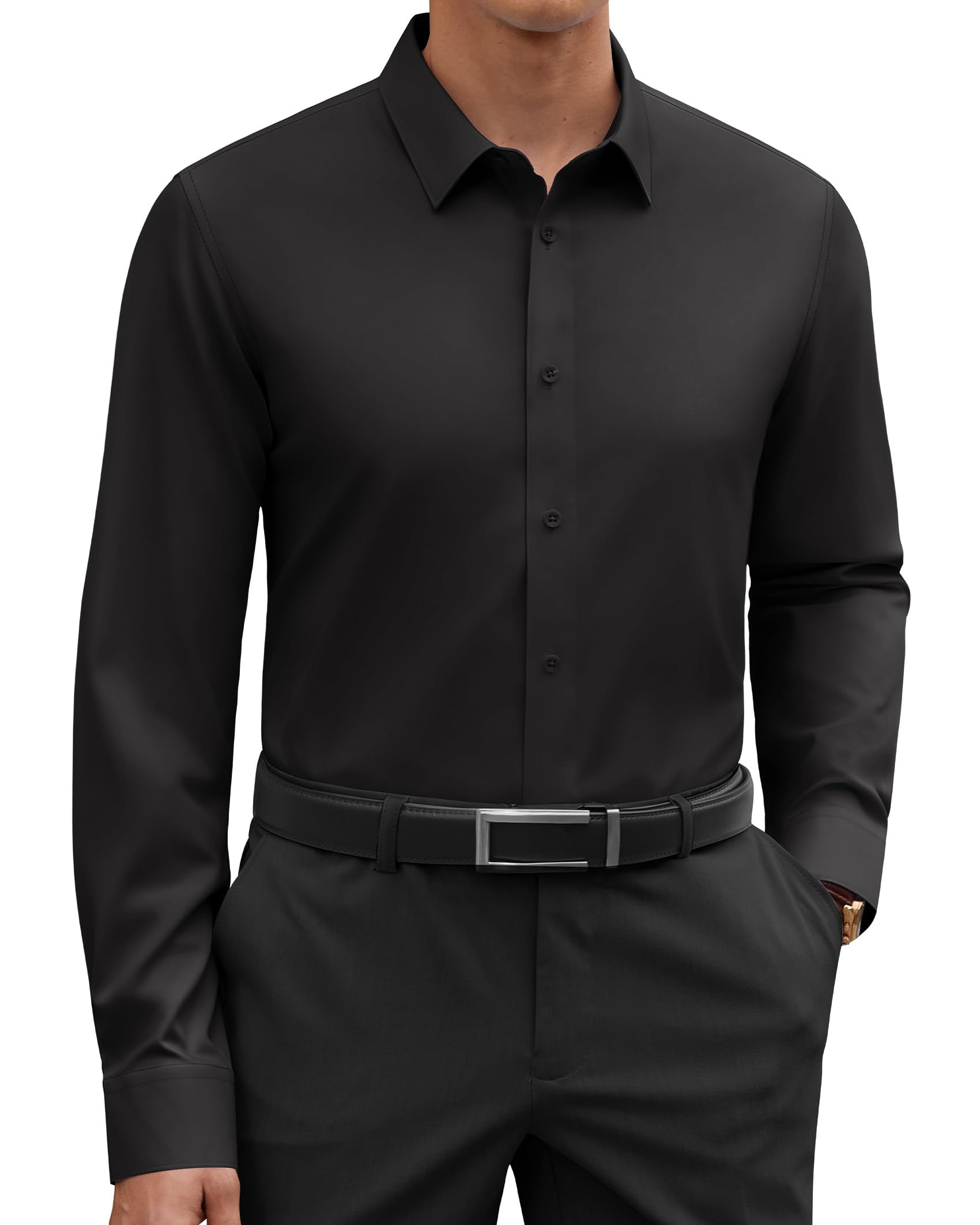 Alimens & Gentle Men's Premium Dress Shirt