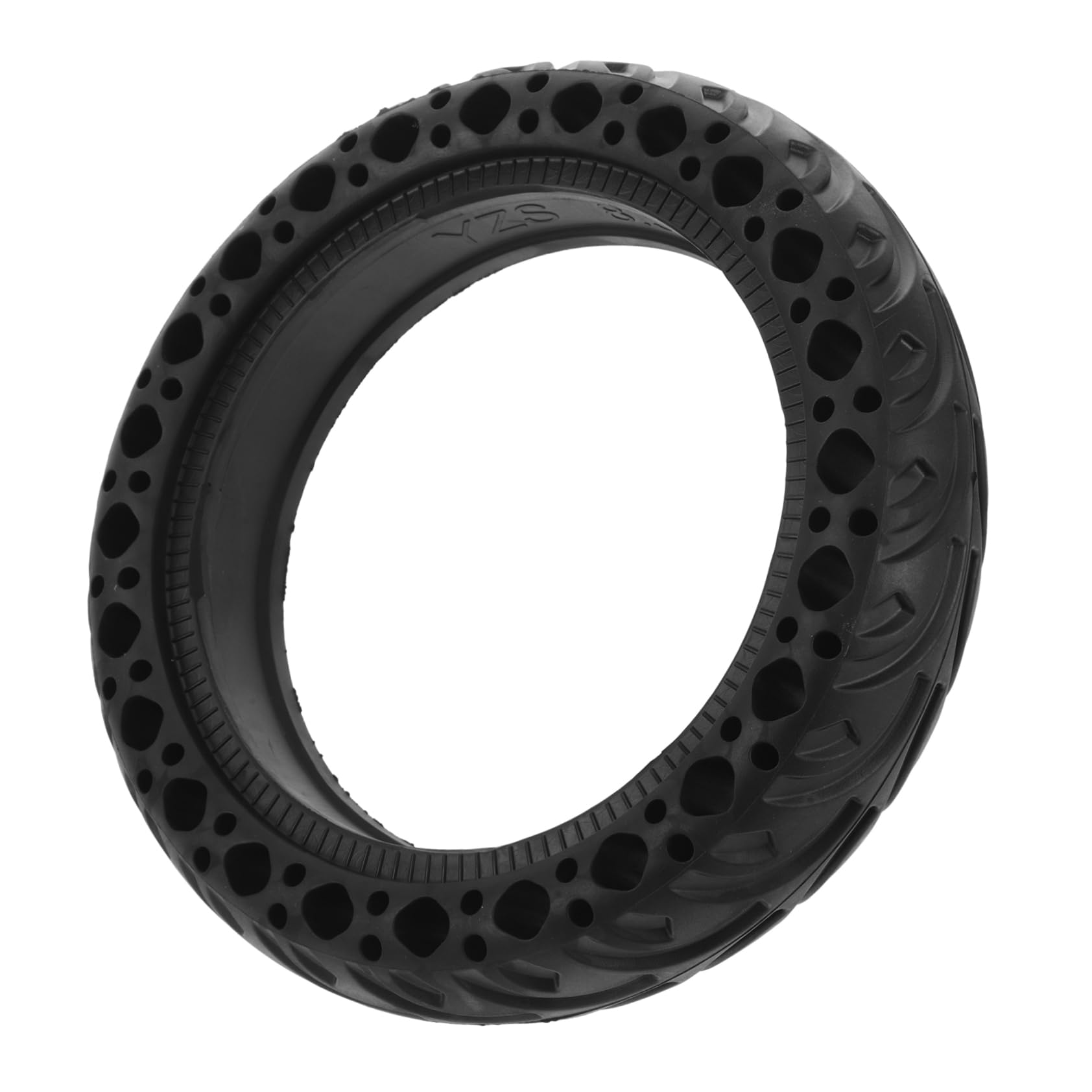 KOMBIUDA Solid Tire für Elektroroller Pannensicherer Vollgummireifen Robuste und rutschfeste Reifen zu Installieren für Verschiedene Fahrbedingungen