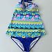 FEOYA - Traje de Baño Bikini de 2 piezas Bañador de Mujer...
