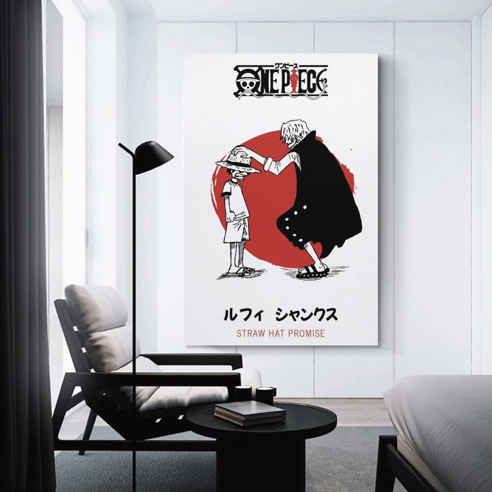 ワンピース ポスター ルフィ シャンクス Amazon.co.jp: HD アニメ ポスター ワンピース ルフィ シャンクス 1