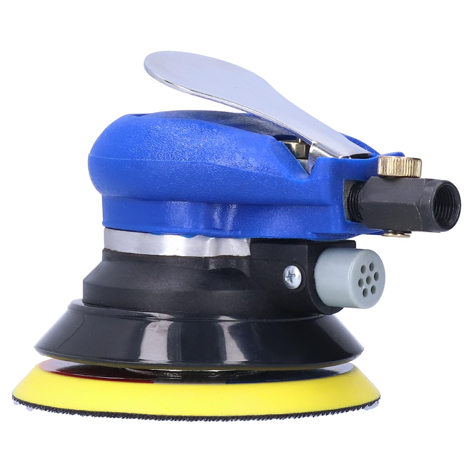Professional Random Orbital Sander, Pneumatic Sander Sander Pneumatic Circular Grinder Polishing Burnish Machine