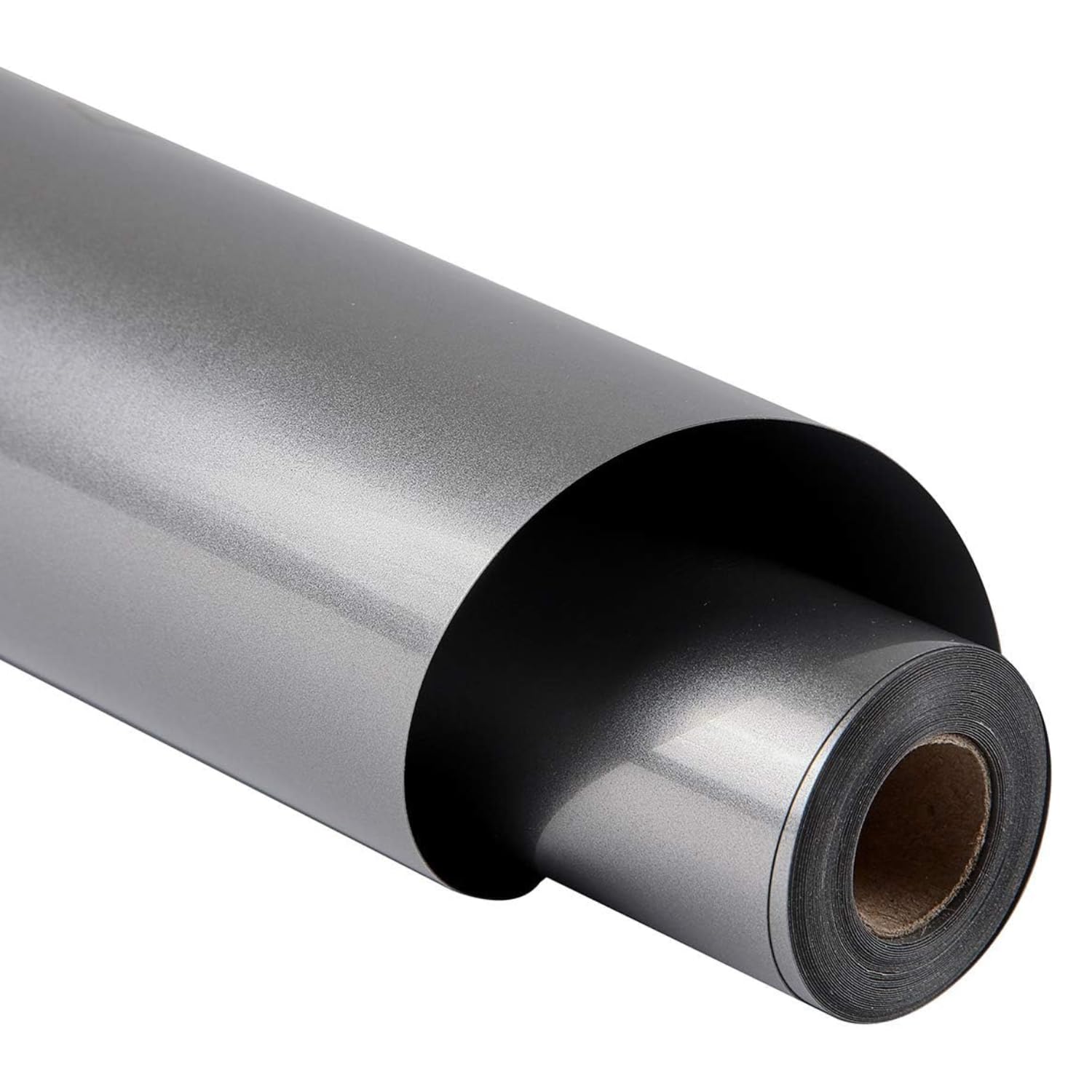 Grey Reflective HTV Vinyl Rolls | Heat Transfer Vinyl | 20inch x 40inch | HTV Vinyl PU for Shirts, Iron on Vinyl for Cricut & Cameo | Easy to Cut & Weed for Heat Vinyl Design-picture-19