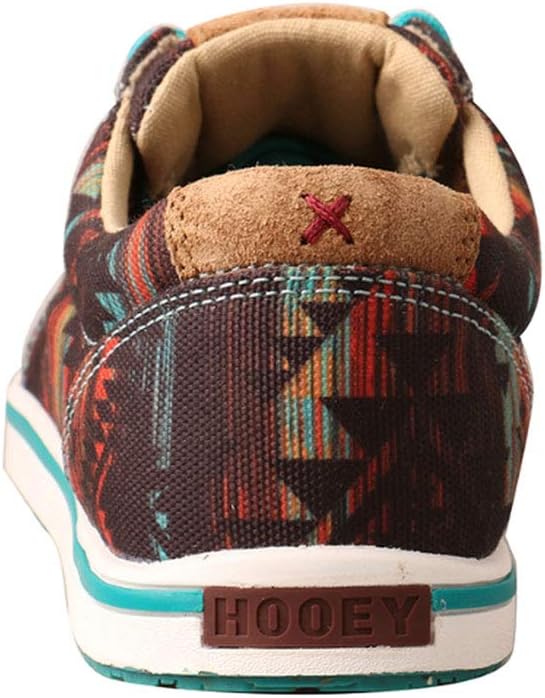 Twisted X Women's Hooey Loper, Moc Toe, Midnight Aztec, 8 M - Image 4