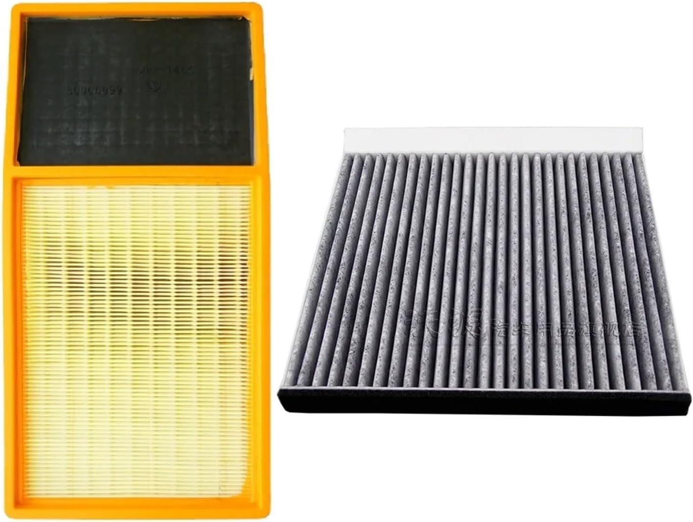 Air Filter Cabin Filter Fuel Oil Filter Compatible 2011 MG MG3 1.3/1.5 30005099 30005704 LPW100180 96335719(1 Pcs Air Filter)