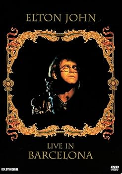 Amazon.com: Elton John - Live in Barcelona : Elton John
