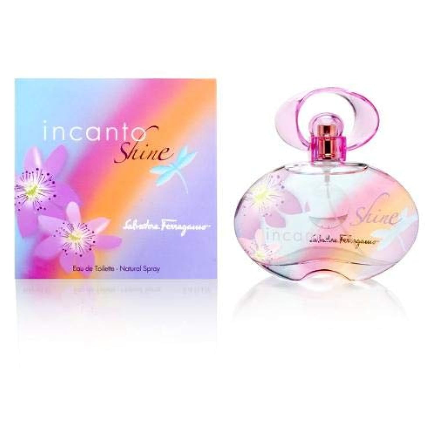 Salvatore Ferragamo Incanto Shine For Women 50Ml Original Packed Pc