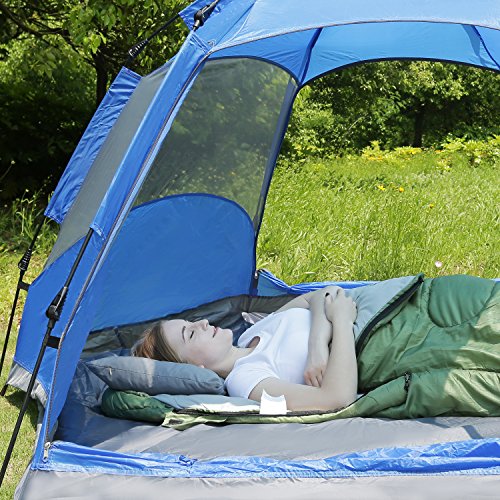 Redcamp Camping Pillow For Sleeping Lightweight And Compressible, Small Pillow For Travel Backpacking Hammock, Peach Skin Grey #TOP1