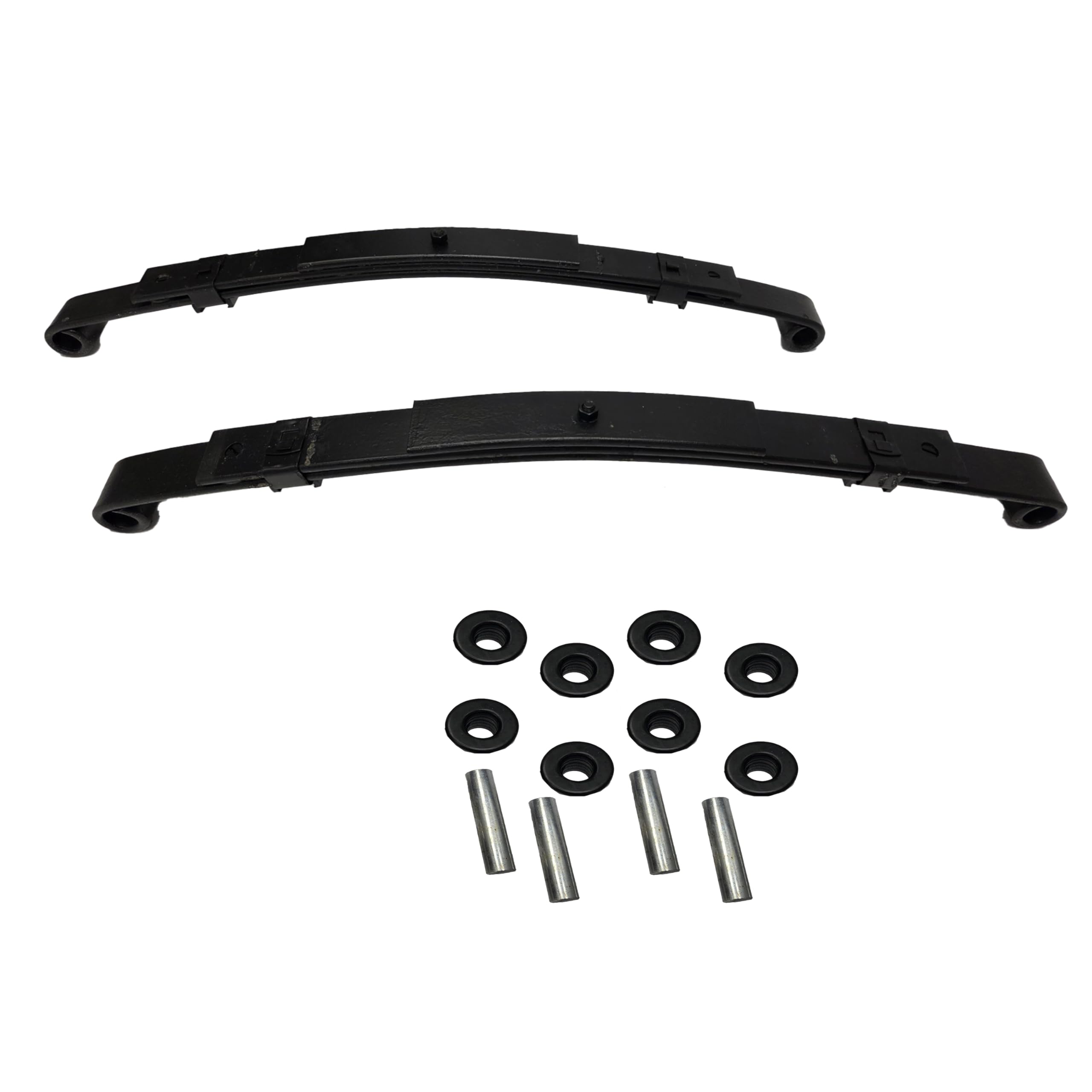 Performance Plus Carts EZGO TXT Golf Cart Rear Leaf Springs | Heavy Duty Rear Leaf Spring Set | Compatible with 1994.5-2022 Models