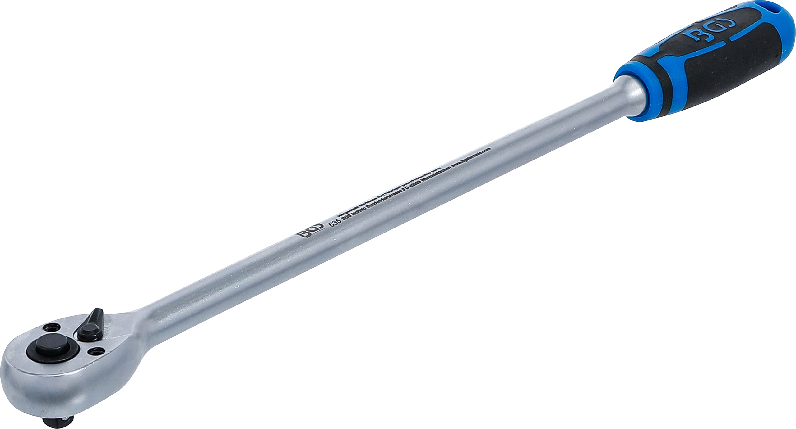 BGS 635 | Reversible Ratchet | extra long | 6.3 mm (1/4") | 300 mm